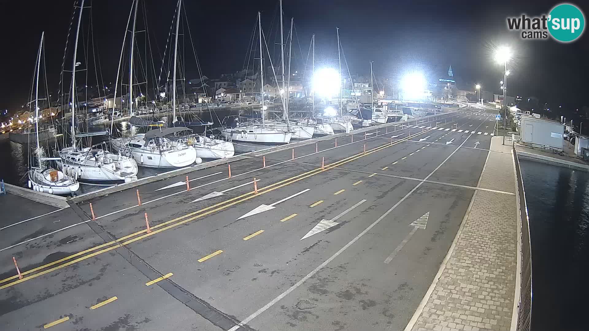 Dalmatien Tkon Fähre – Webcams Kroatien