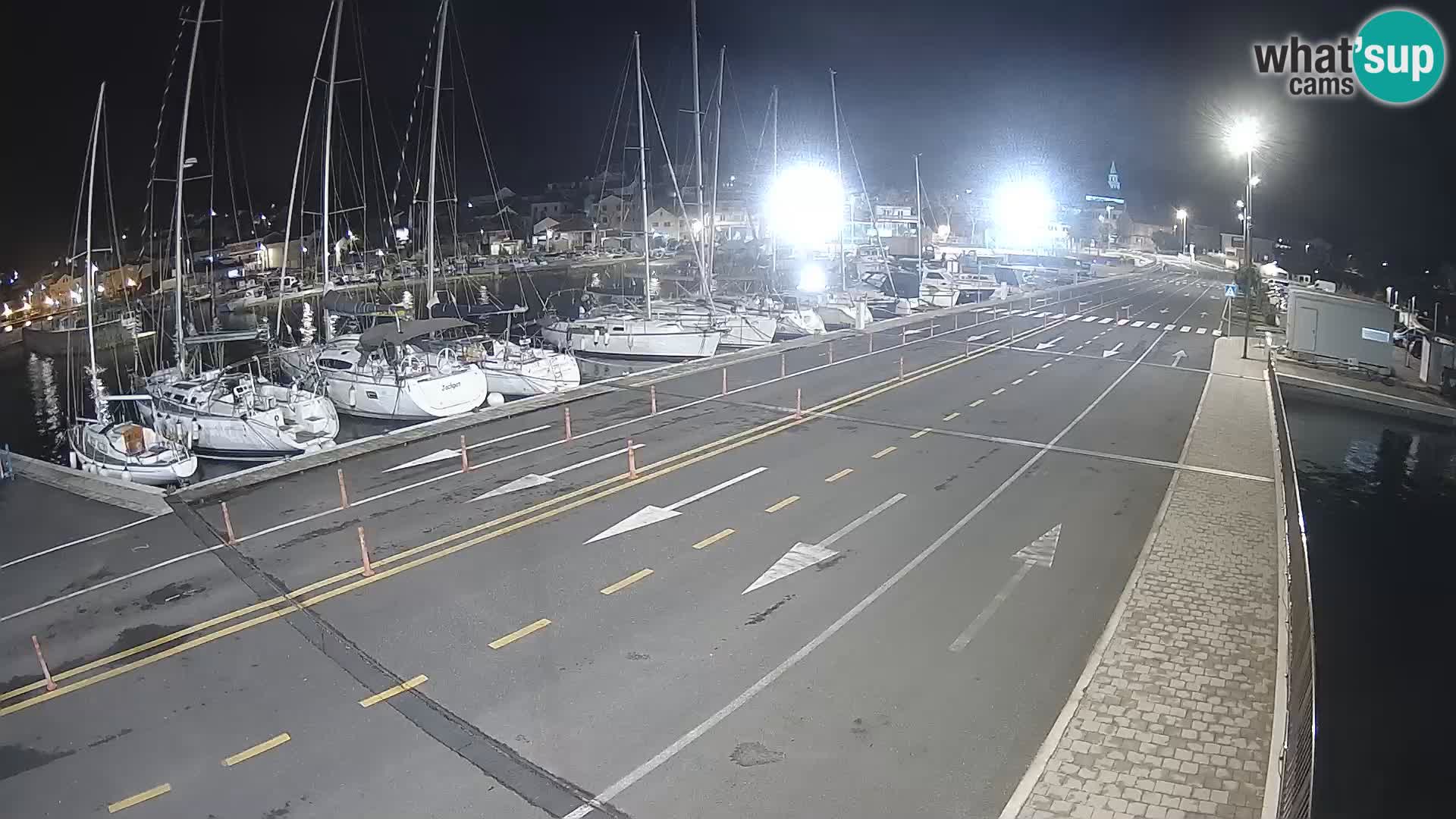 Dalmatien Tkon Fähre – Webcams Kroatien