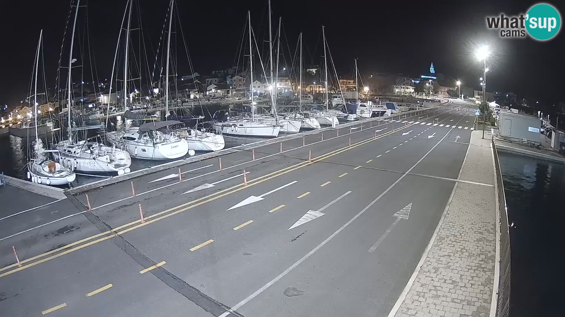 Dalmazia traghetto Tkon – webcam Croazia