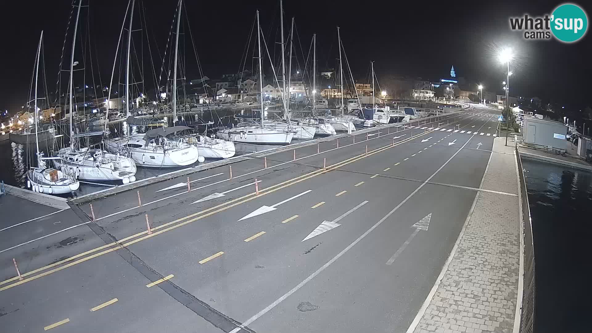 Dalmatia Tkon Ferry – webcams Croatia