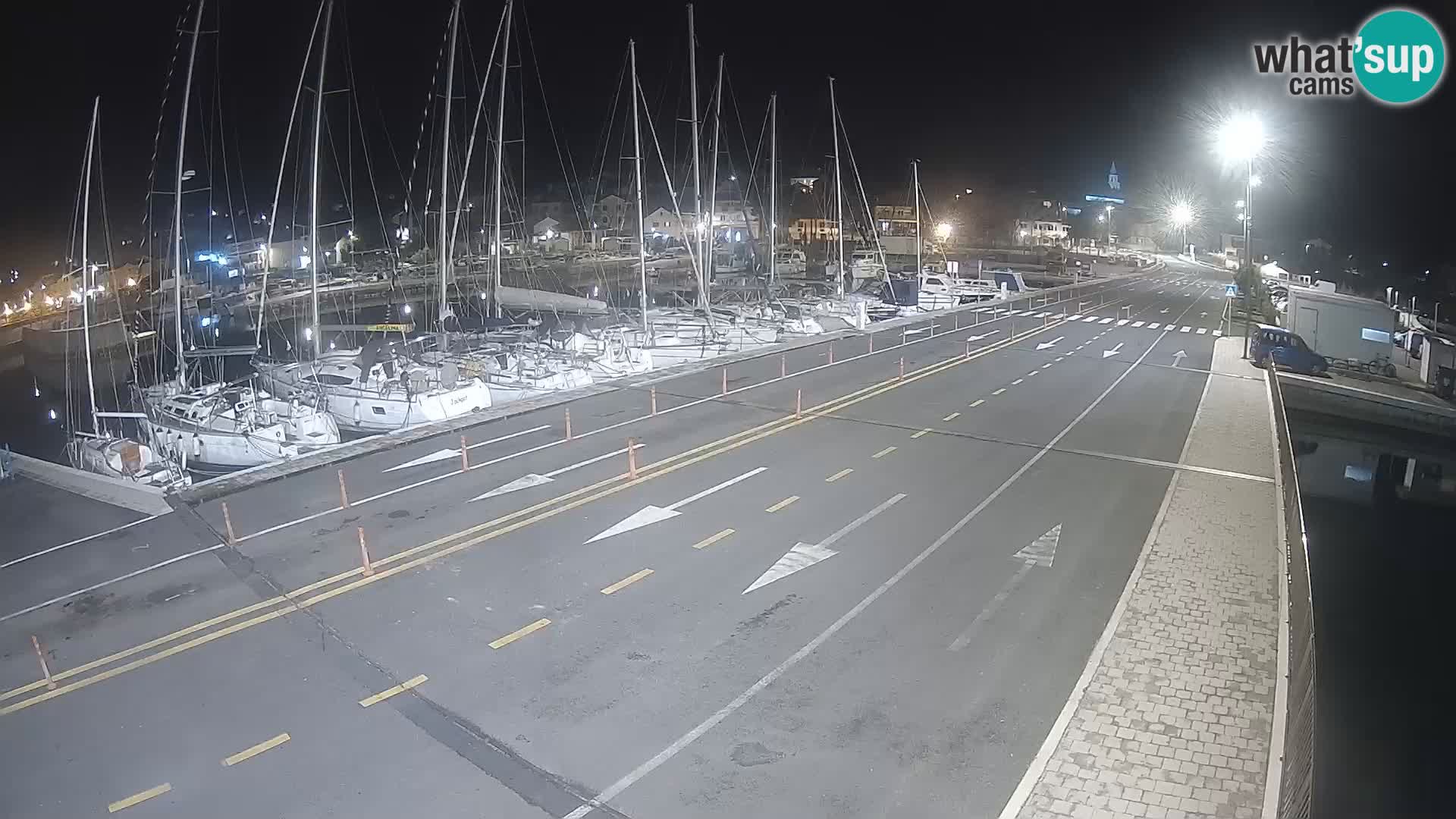 Dalmatien Tkon Fähre – Webcams Kroatien