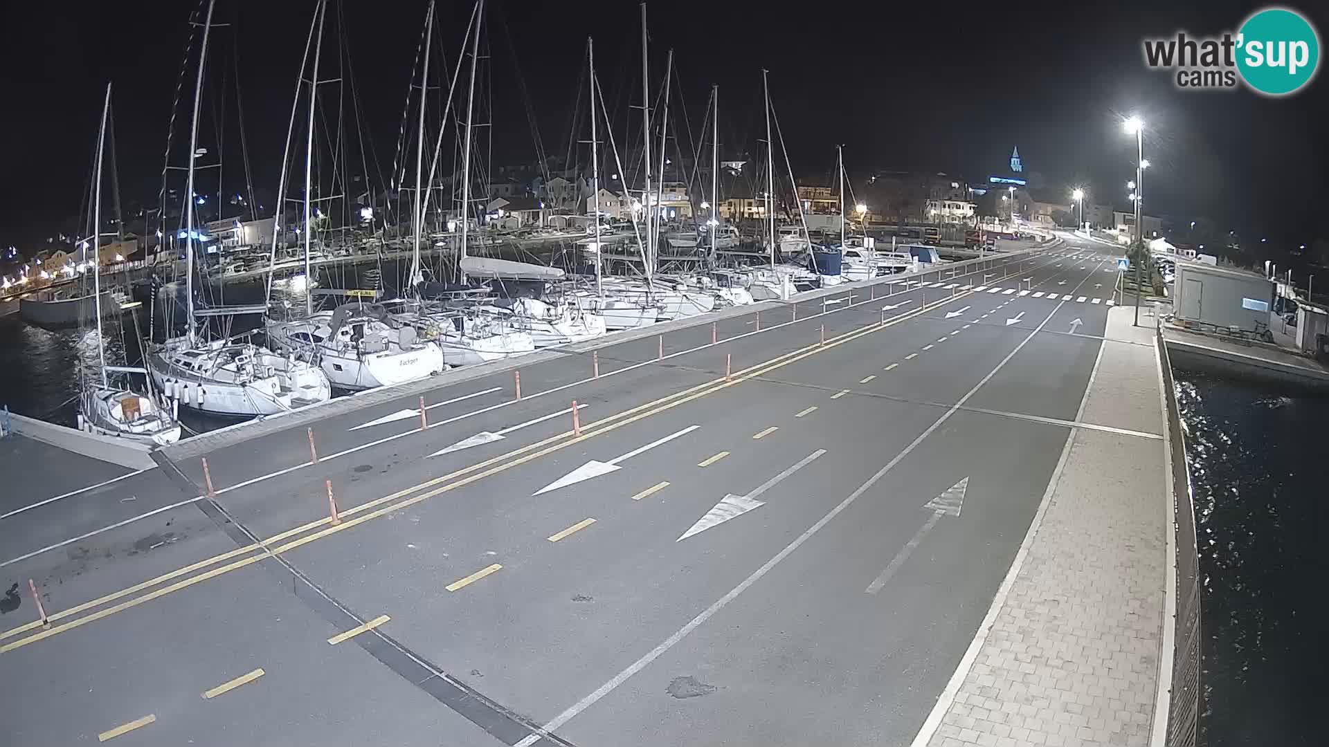 Dalmatia Tkon Ferry – webcams Croatia