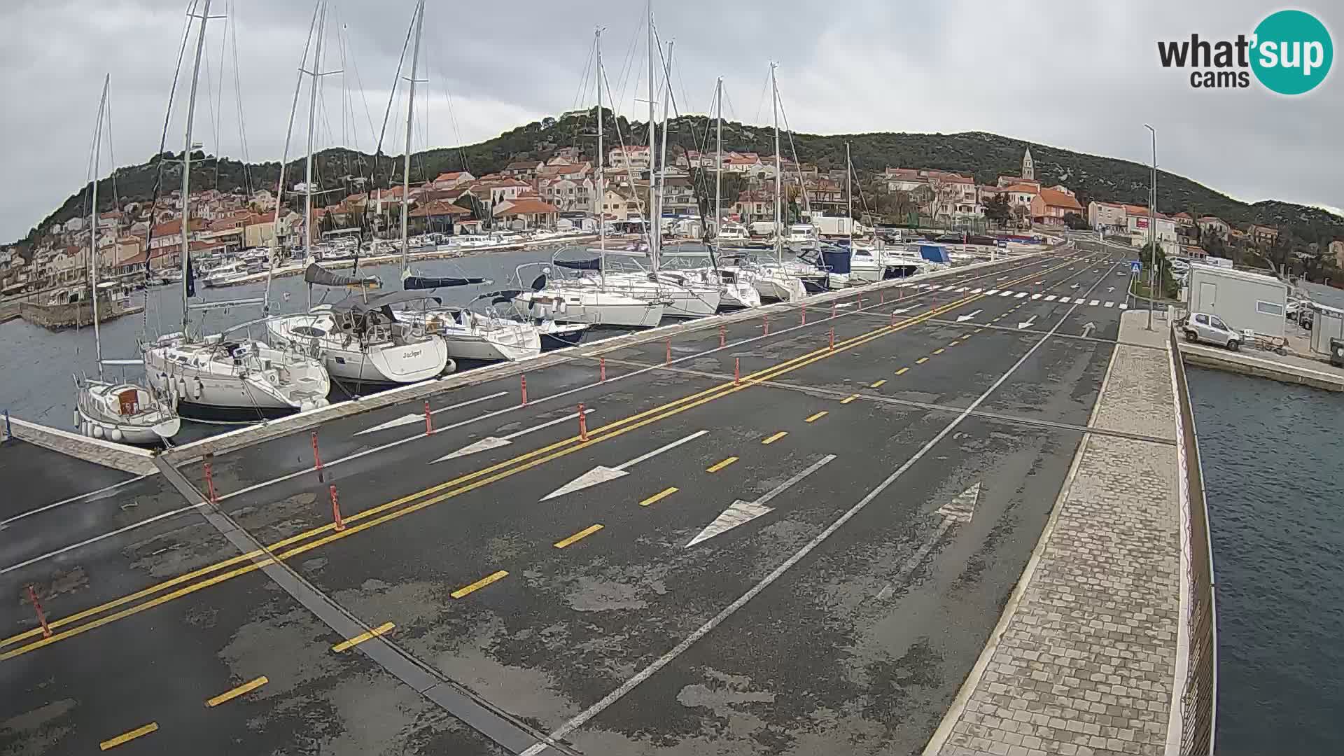 Trajekt Dalmacija Tkon – web kamere Hrvatska