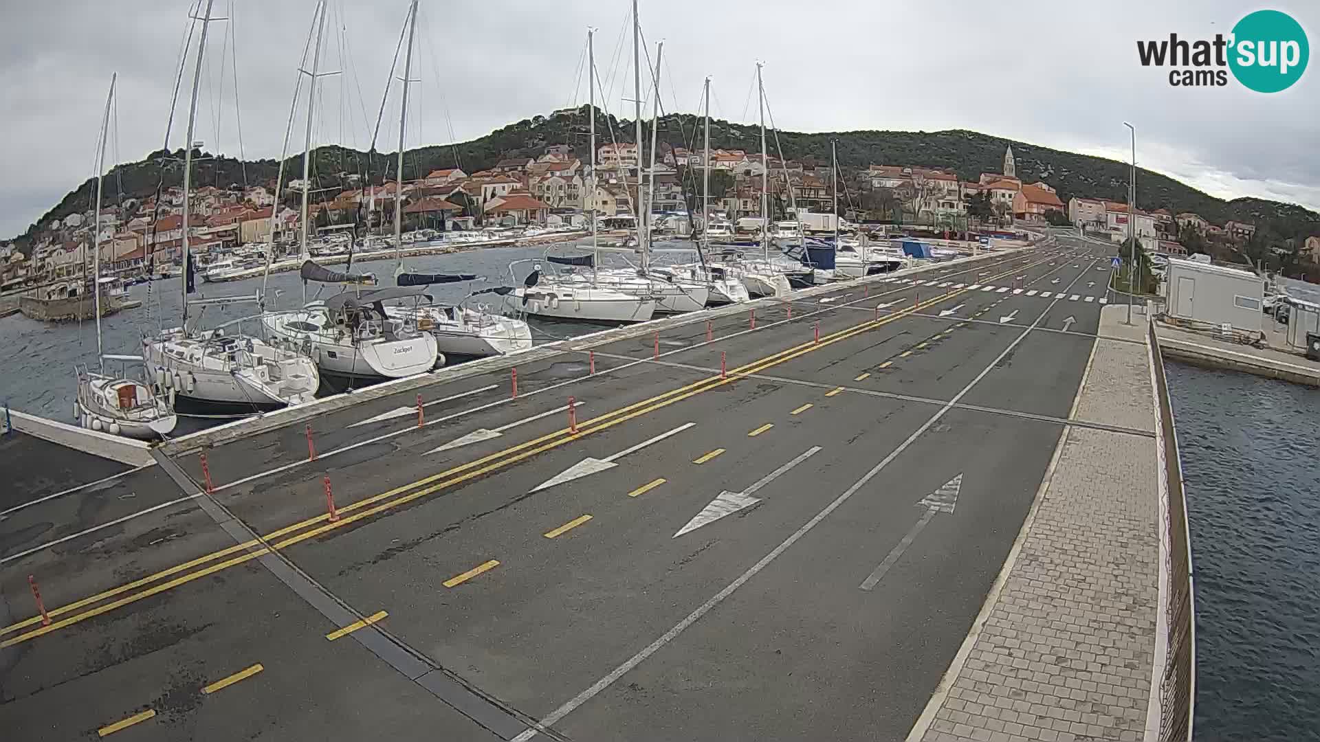 Dalmatia Tkon Ferry – webcams Croatia