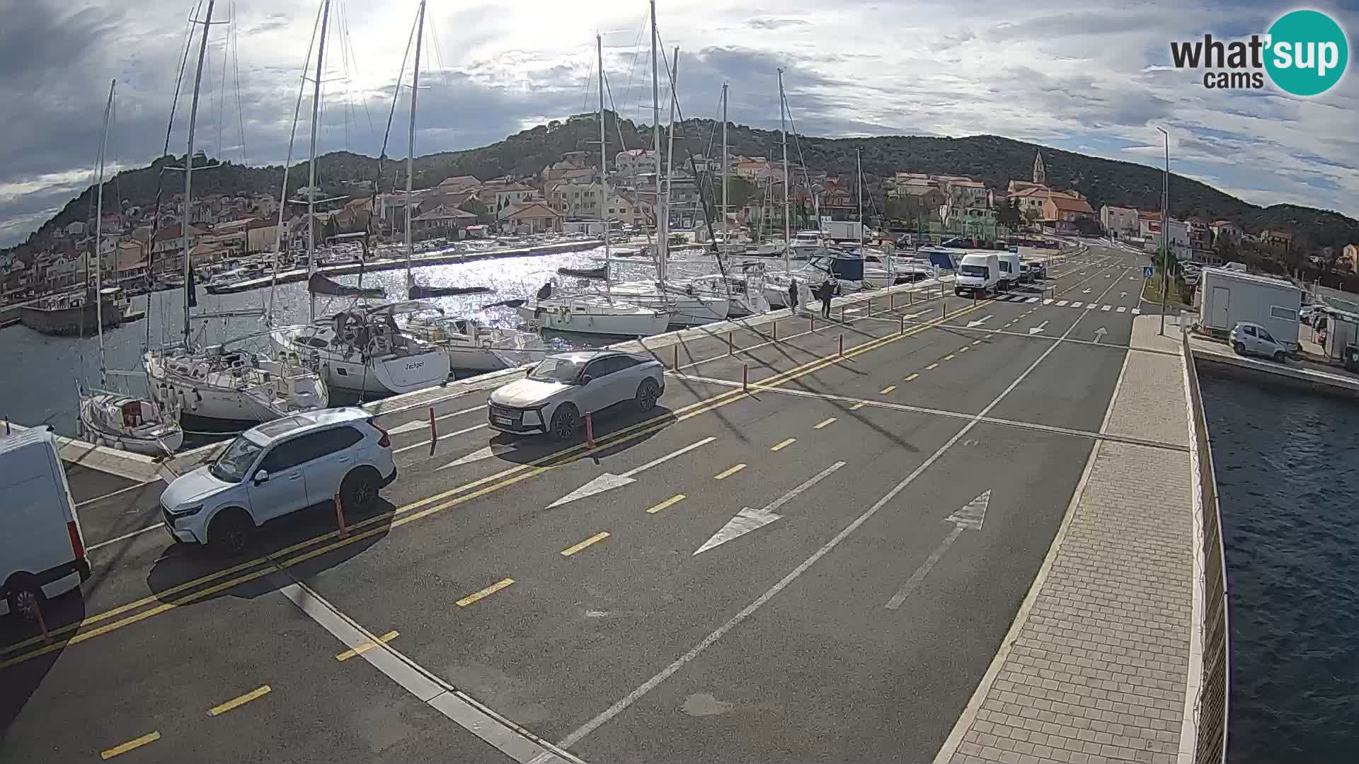 Trajekt Dalmacija Tkon – web kamere Hrvatska