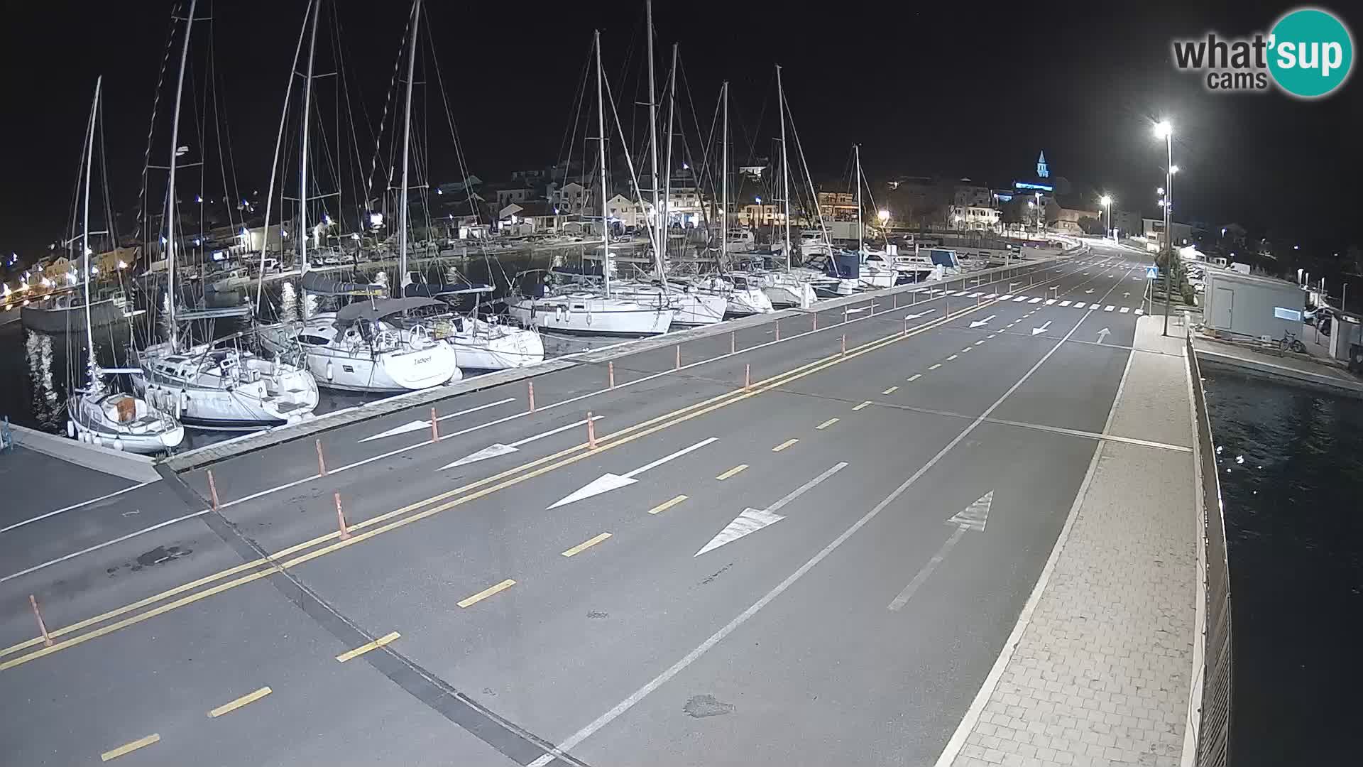 Dalmazia traghetto Tkon – webcam Croazia