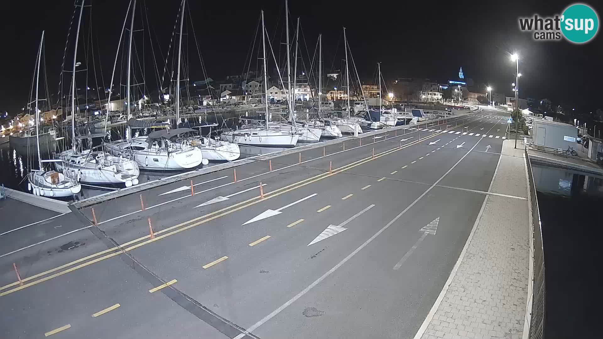 Dalmatien Tkon Fähre – Webcams Kroatien