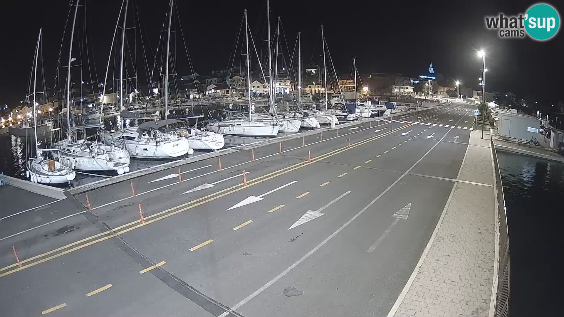 Dalmatia Tkon Ferry – webcams Croatia