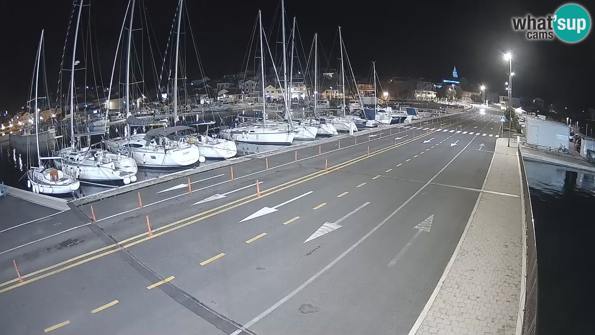 Dalmatien Tkon Fähre – Webcams Kroatien