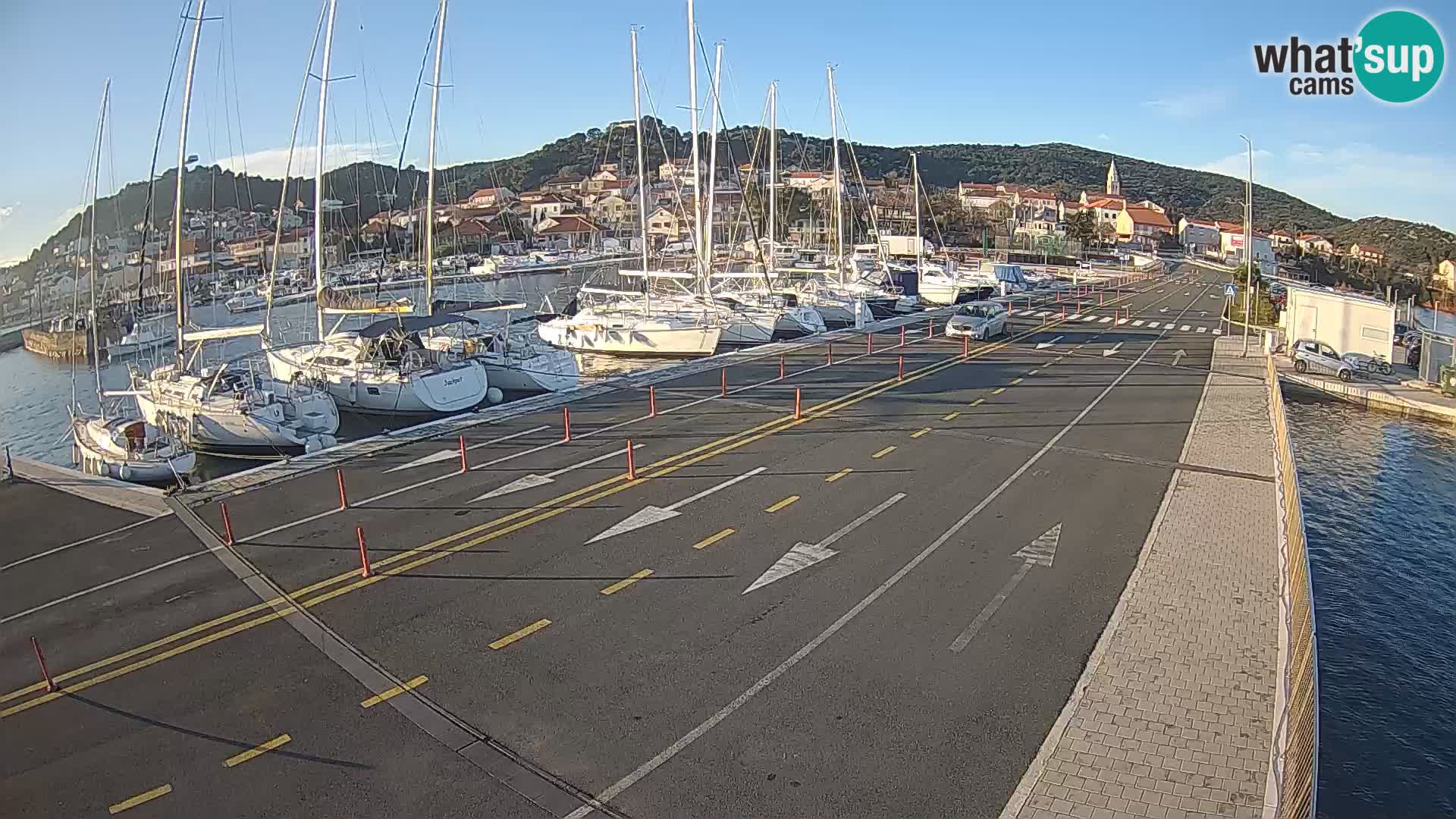 Dalmazia traghetto Tkon – webcam Croazia