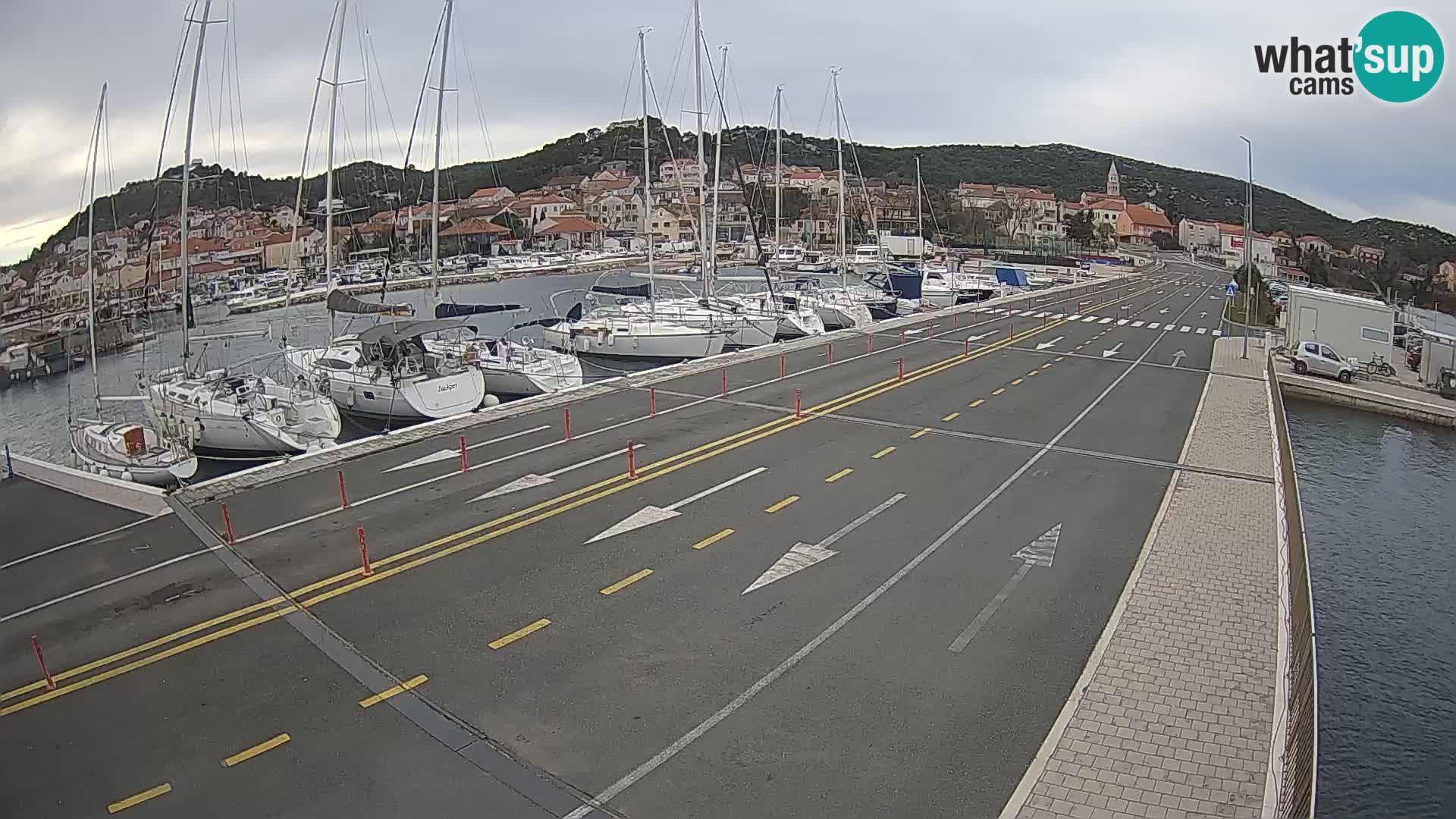 Dalmazia traghetto Tkon – webcam Croazia