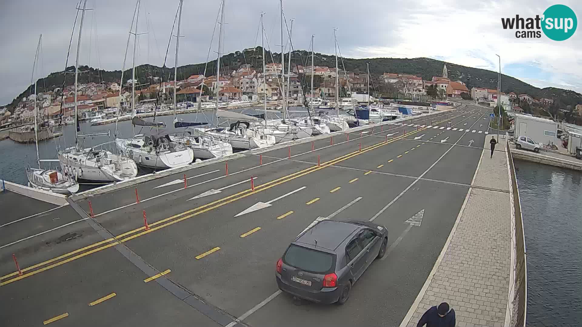 Dalmatia Tkon Ferry – webcams Croatia