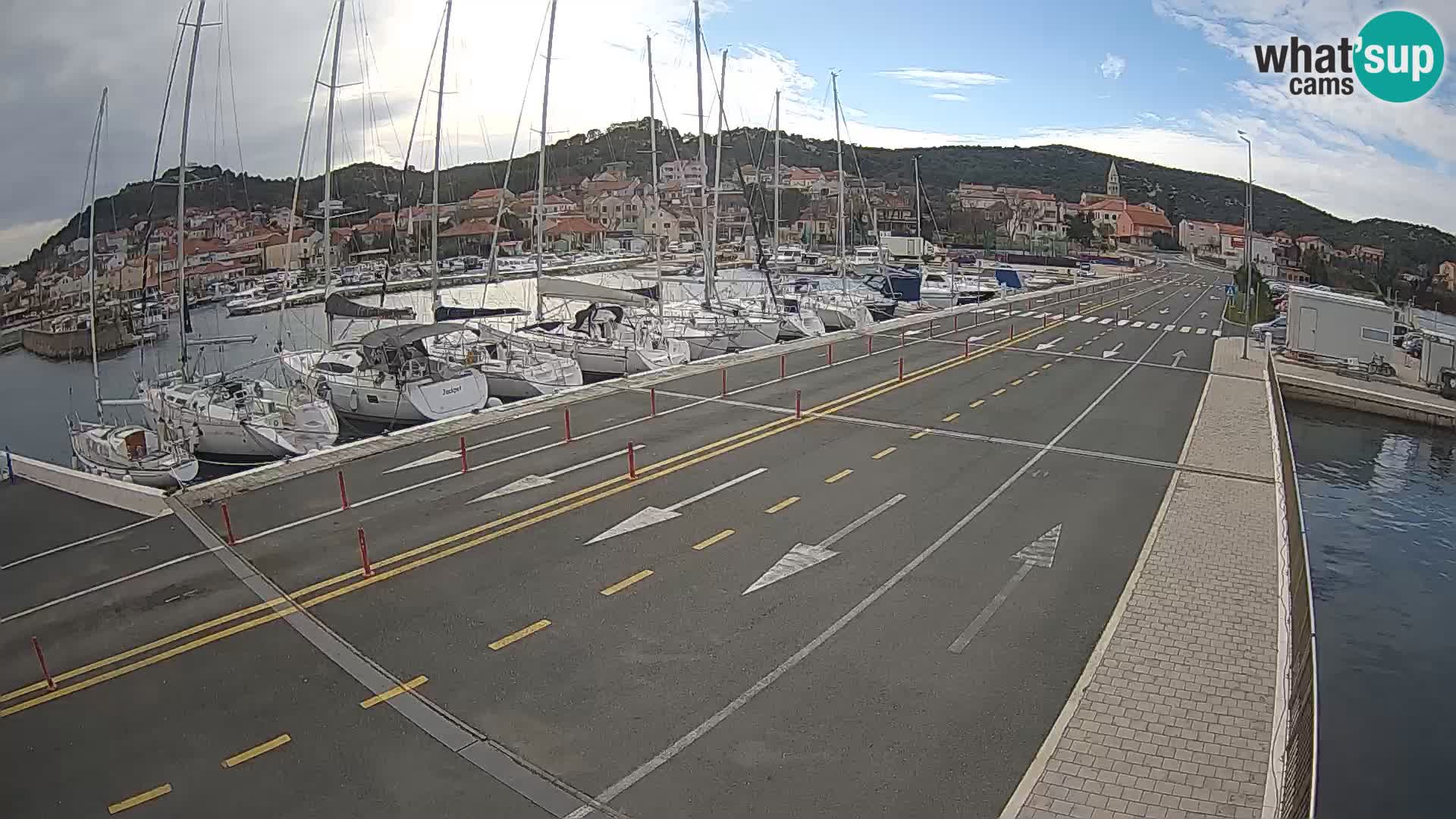 Dalmatien Tkon Fähre – Webcams Kroatien