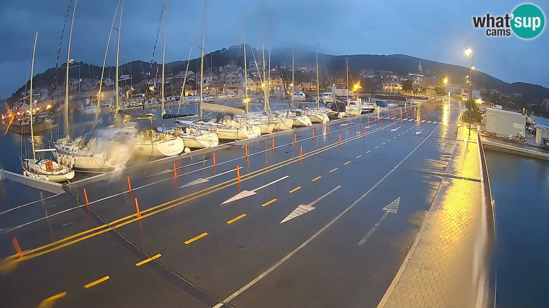 Dalmatia Tkon Ferry – webcams Croatia