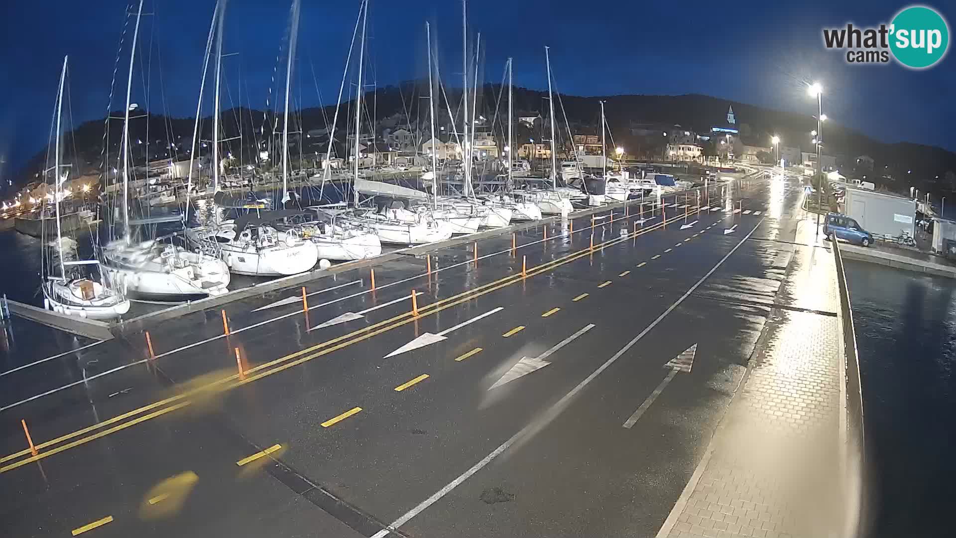 Dalmacia Tkon Transportar- webcams Croacia