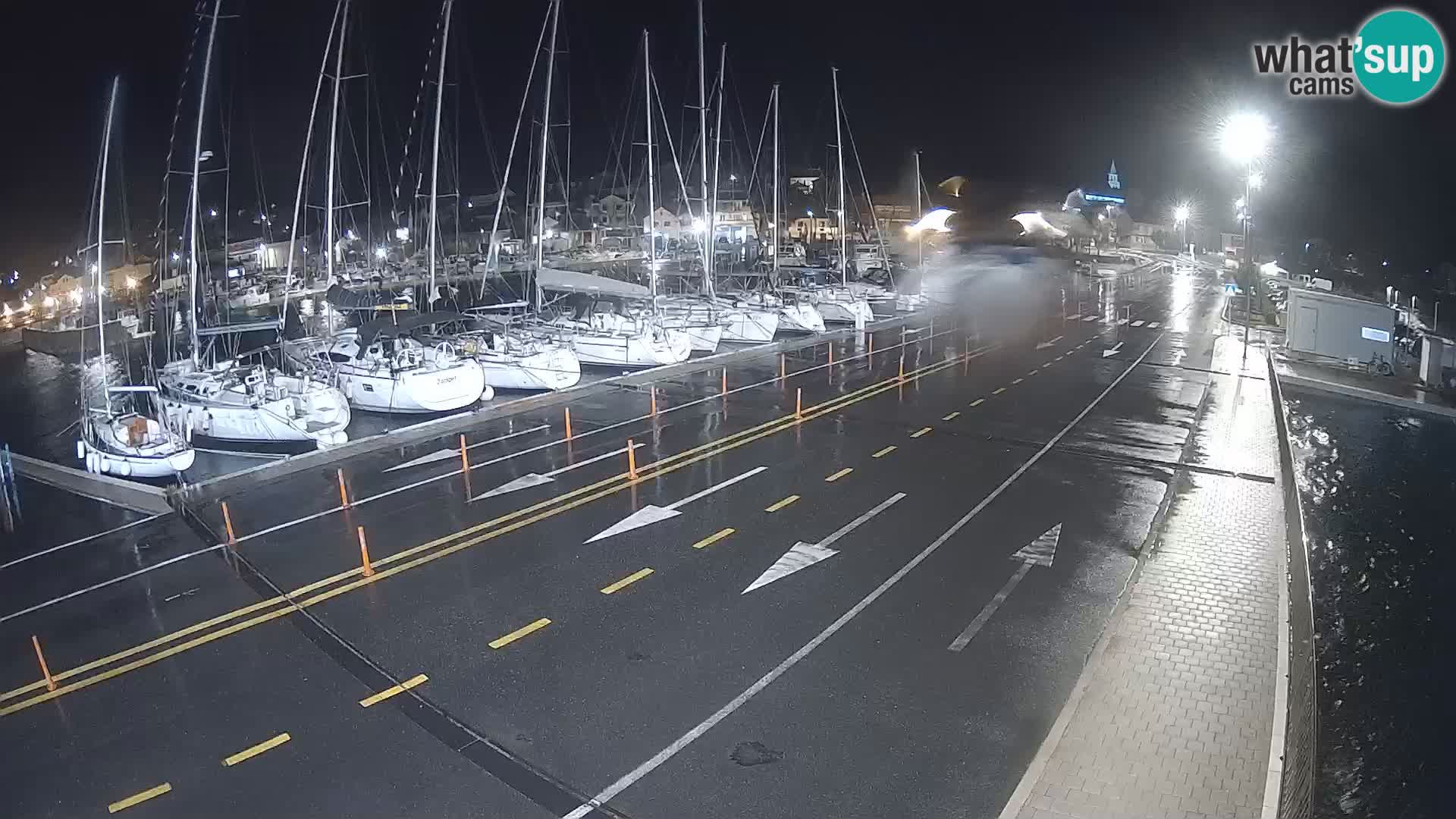 Trajekt Dalmacija Tkon – web kamere Hrvatska