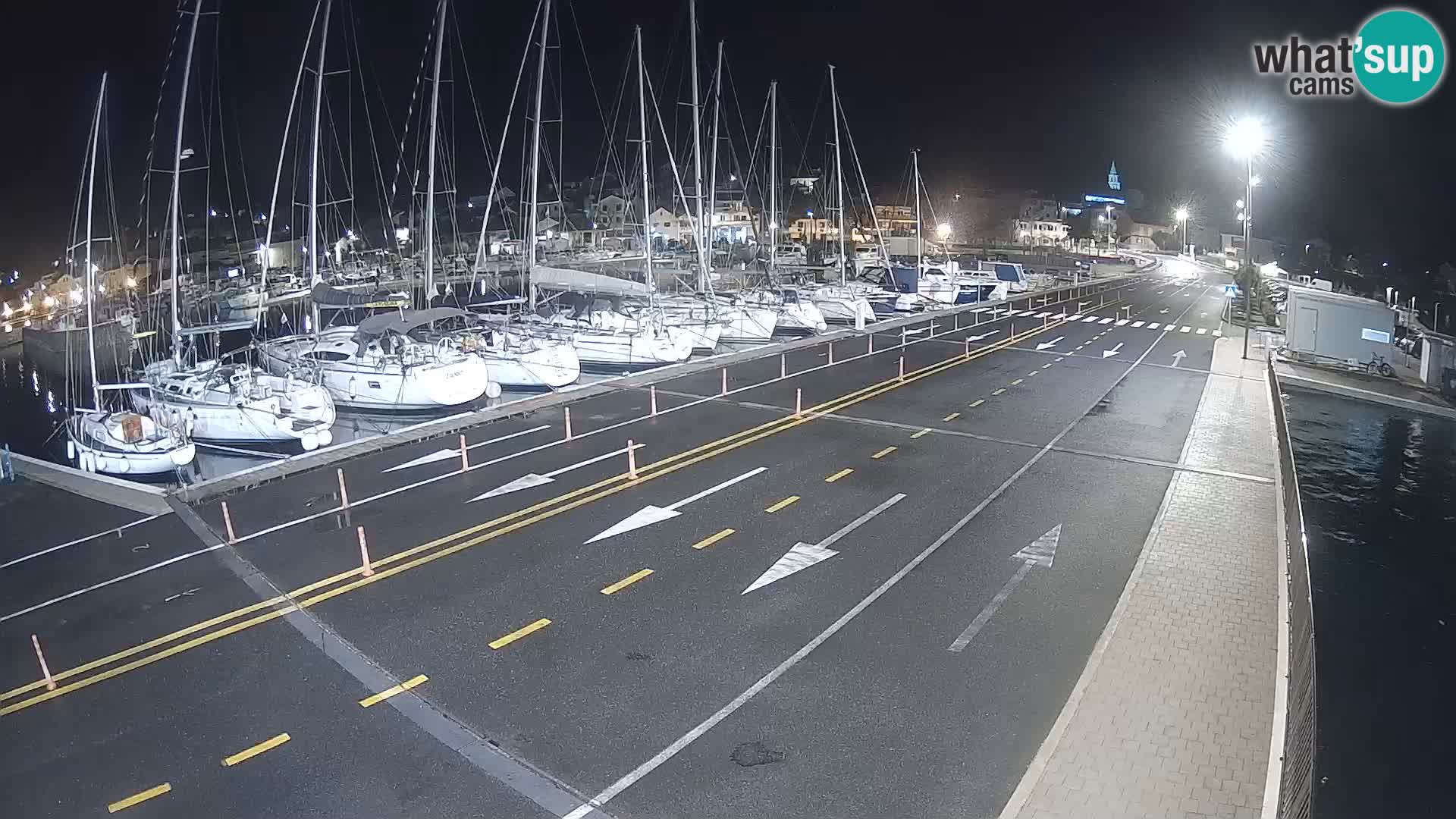 Dalmatien Tkon Fähre – Webcams Kroatien