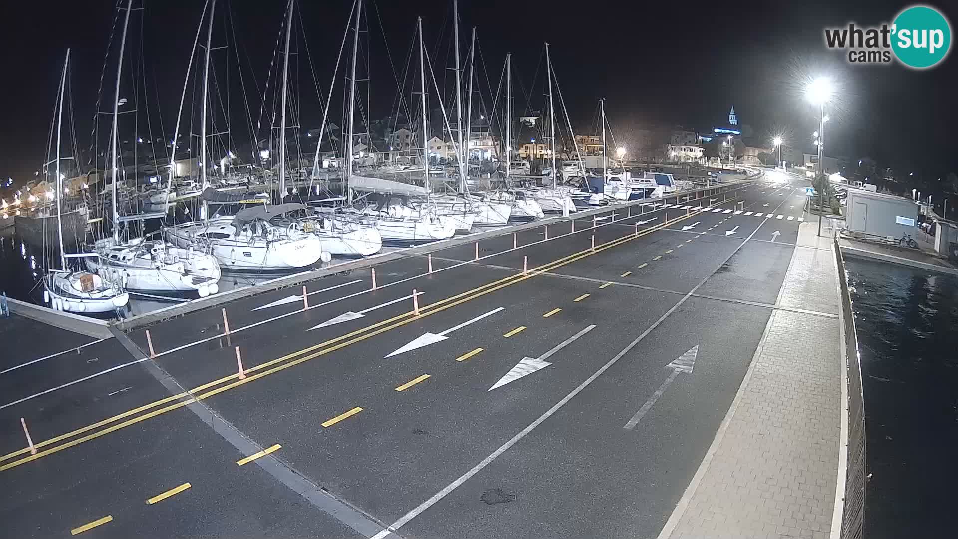 Dalmazia traghetto Tkon – webcam Croazia