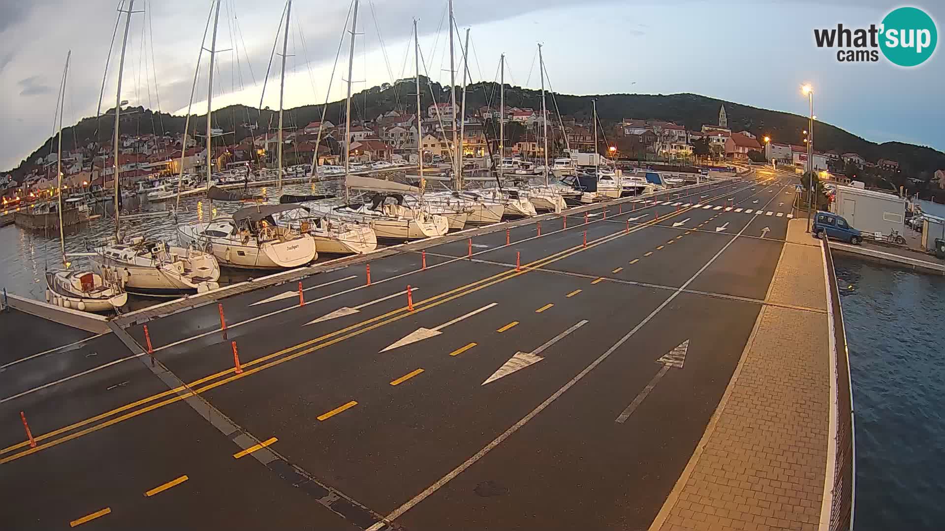 Dalmazia traghetto Tkon – webcam Croazia