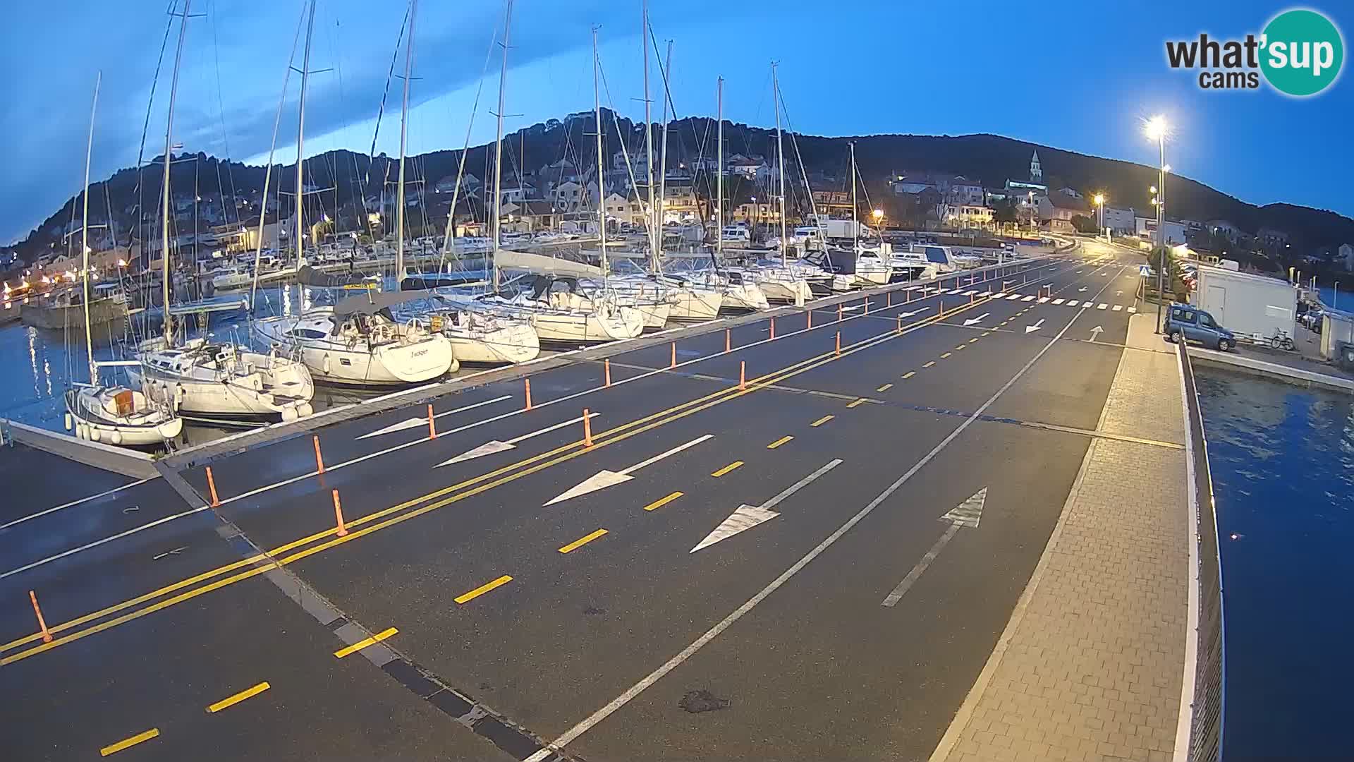 Dalmatien Tkon Fähre – Webcams Kroatien