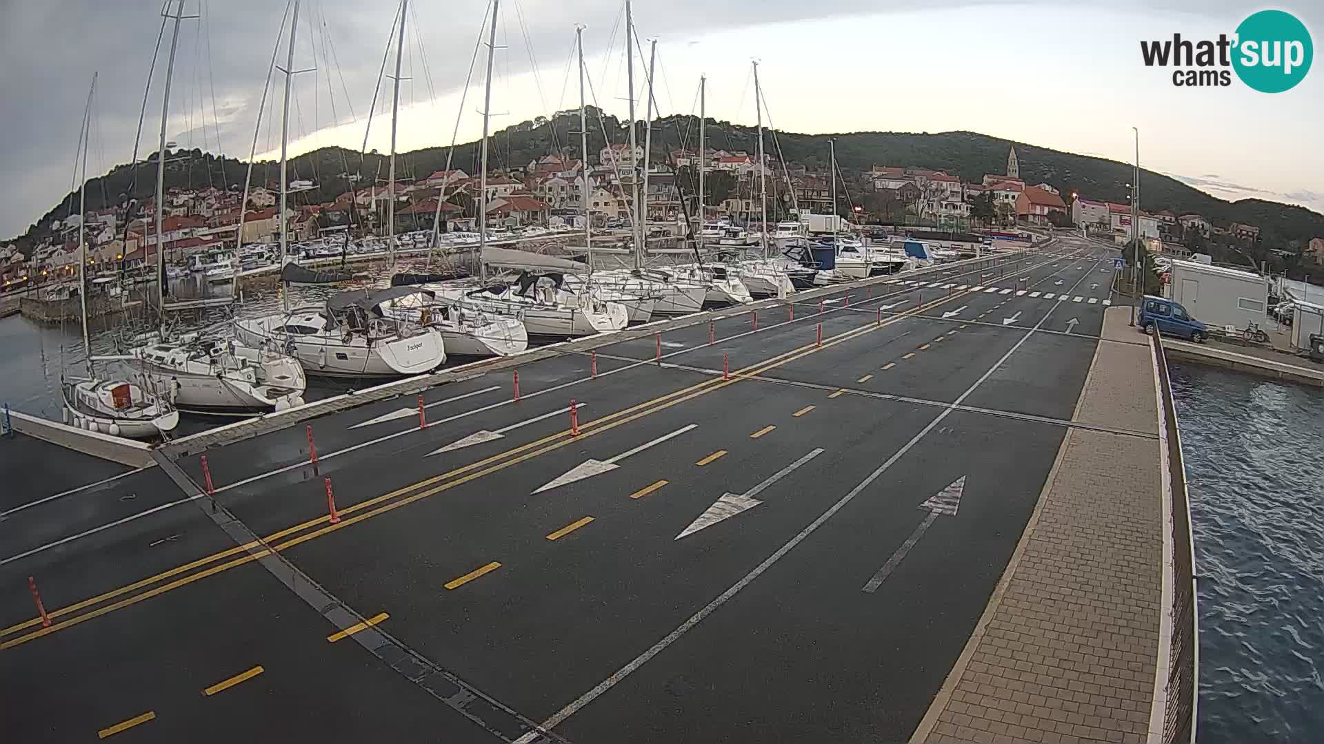Dalmatia Tkon Ferry – webcams Croatia