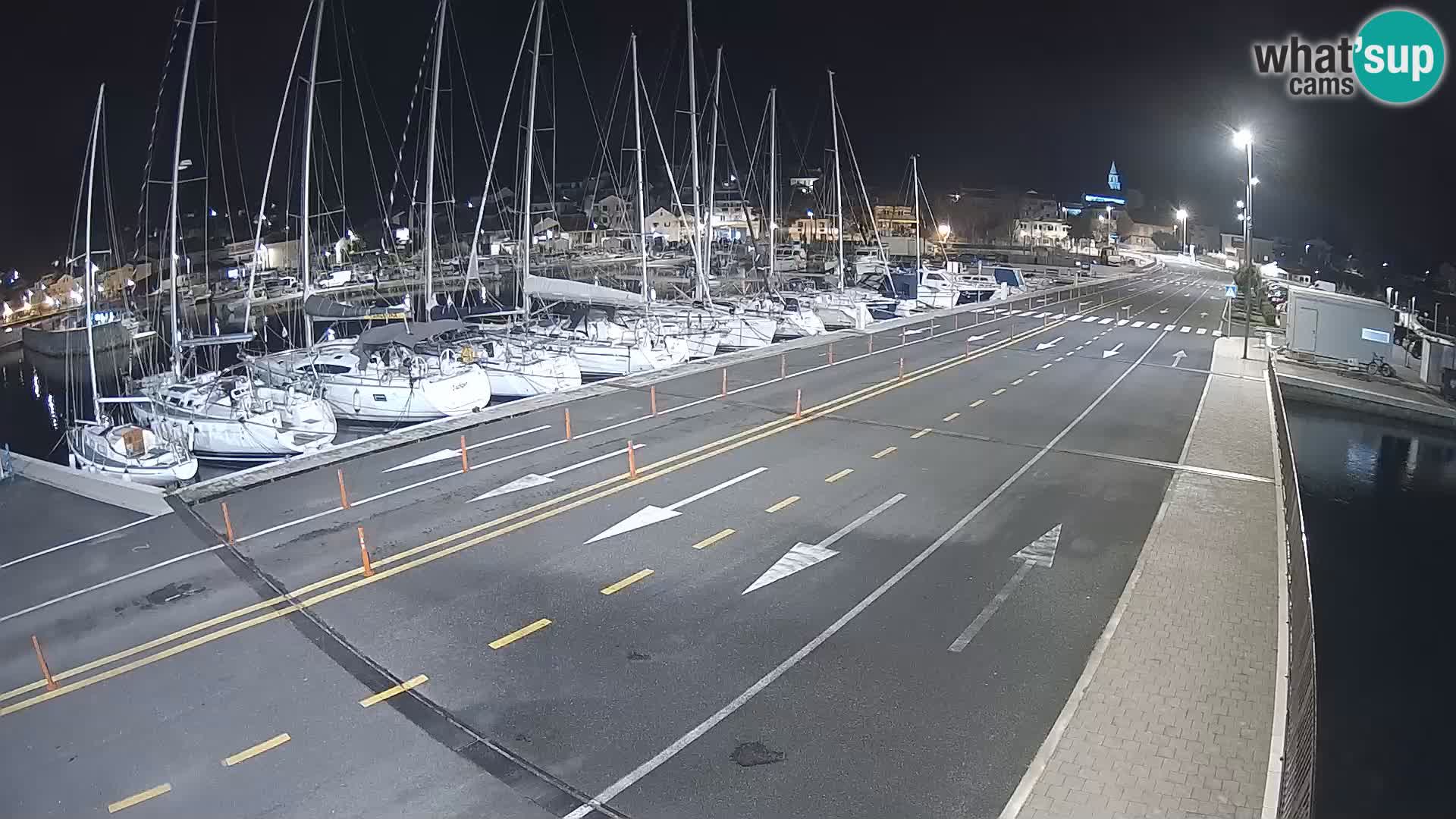 Dalmazia traghetto Tkon – webcam Croazia