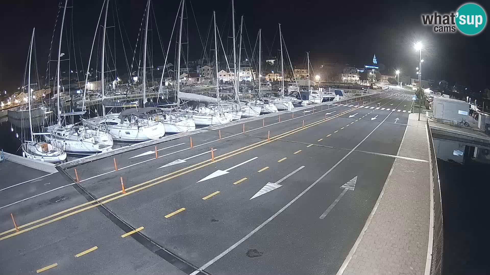 Dalmazia traghetto Tkon – webcam Croazia