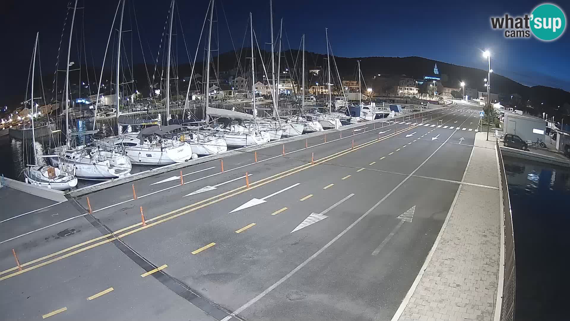 Trajekt Dalmacija Tkon – web kamere Hrvatska