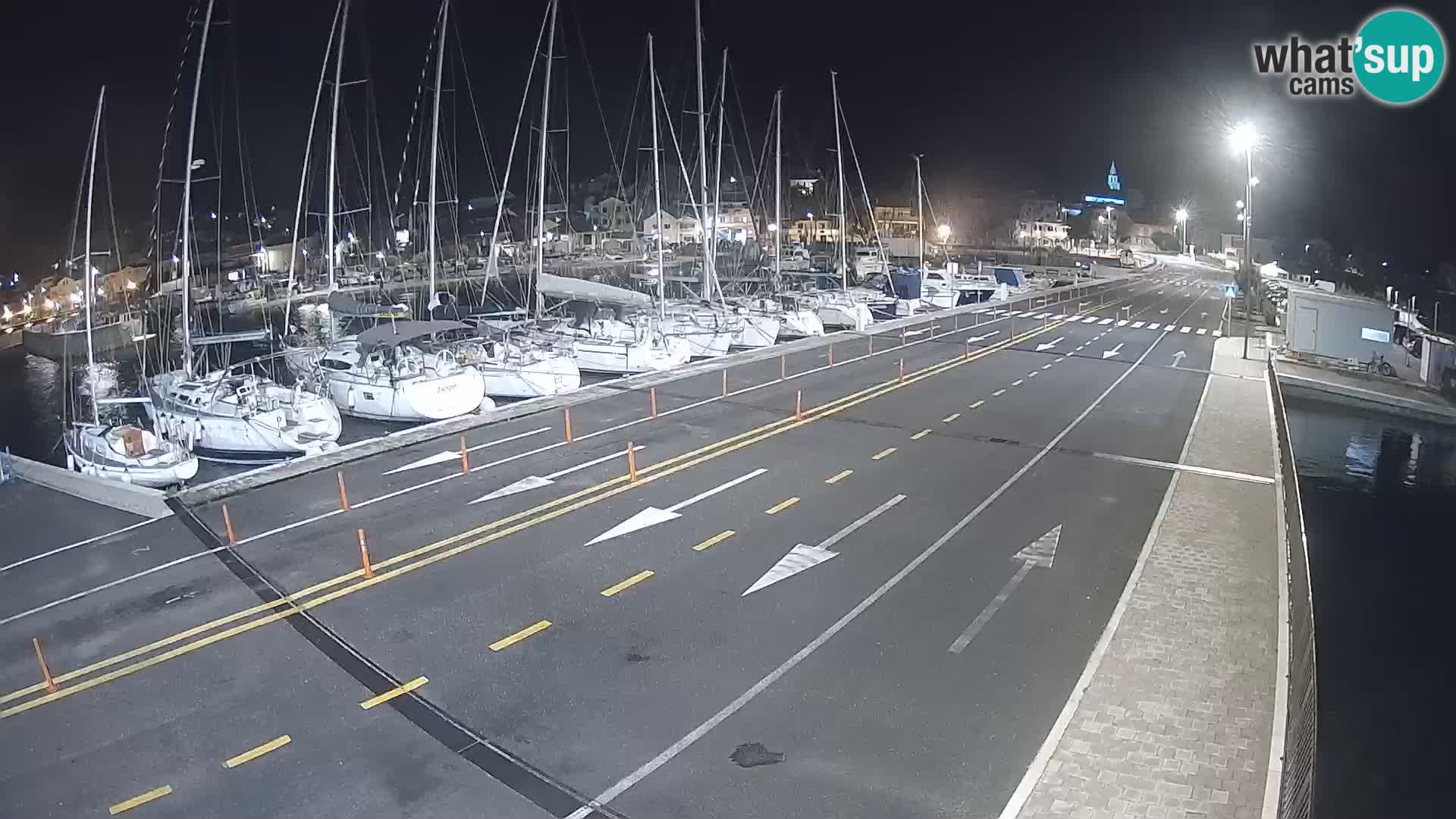 Trajekt Dalmacija Tkon – web kamere Hrvatska