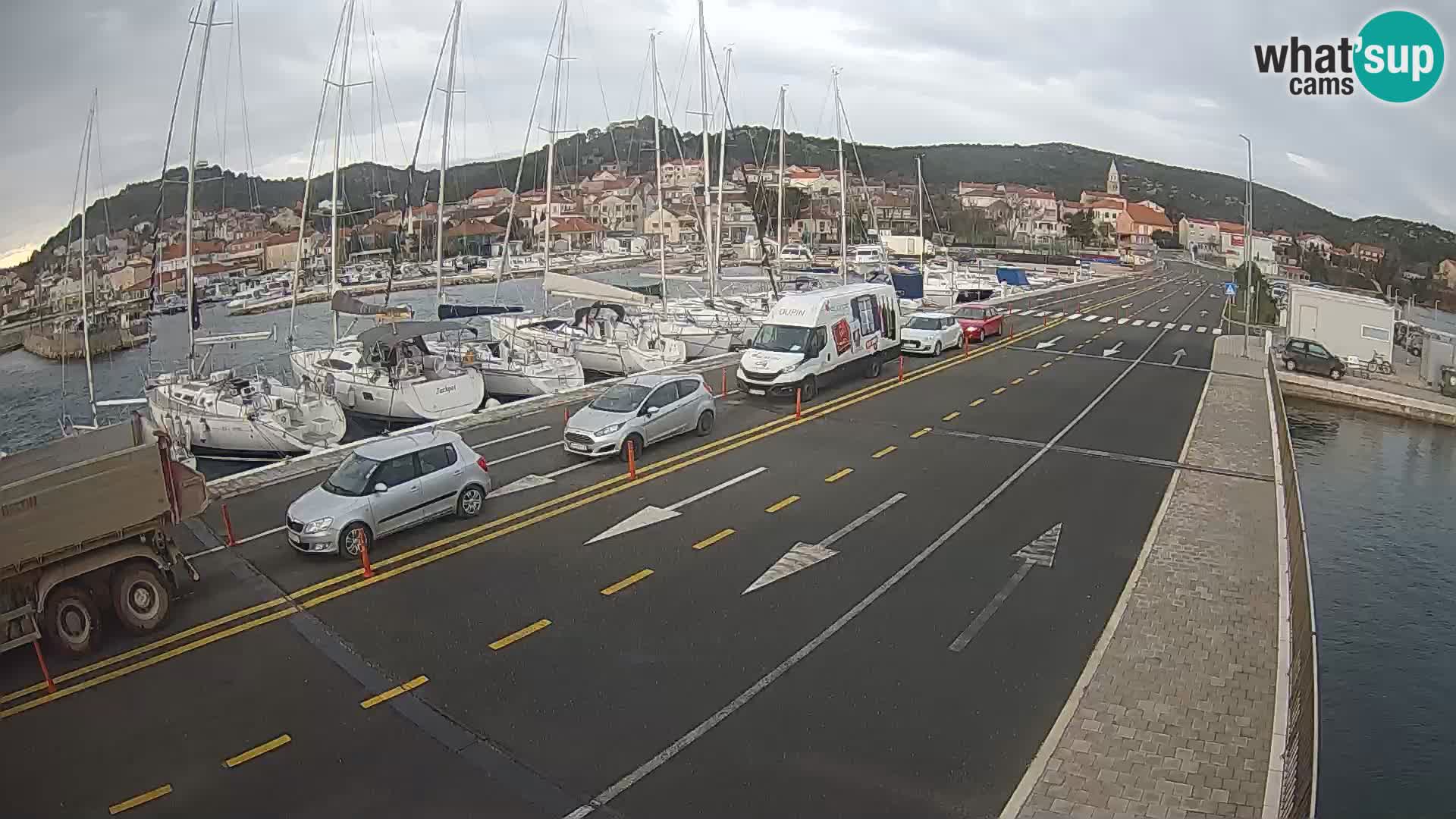 Dalmatien Tkon Fähre – Webcams Kroatien