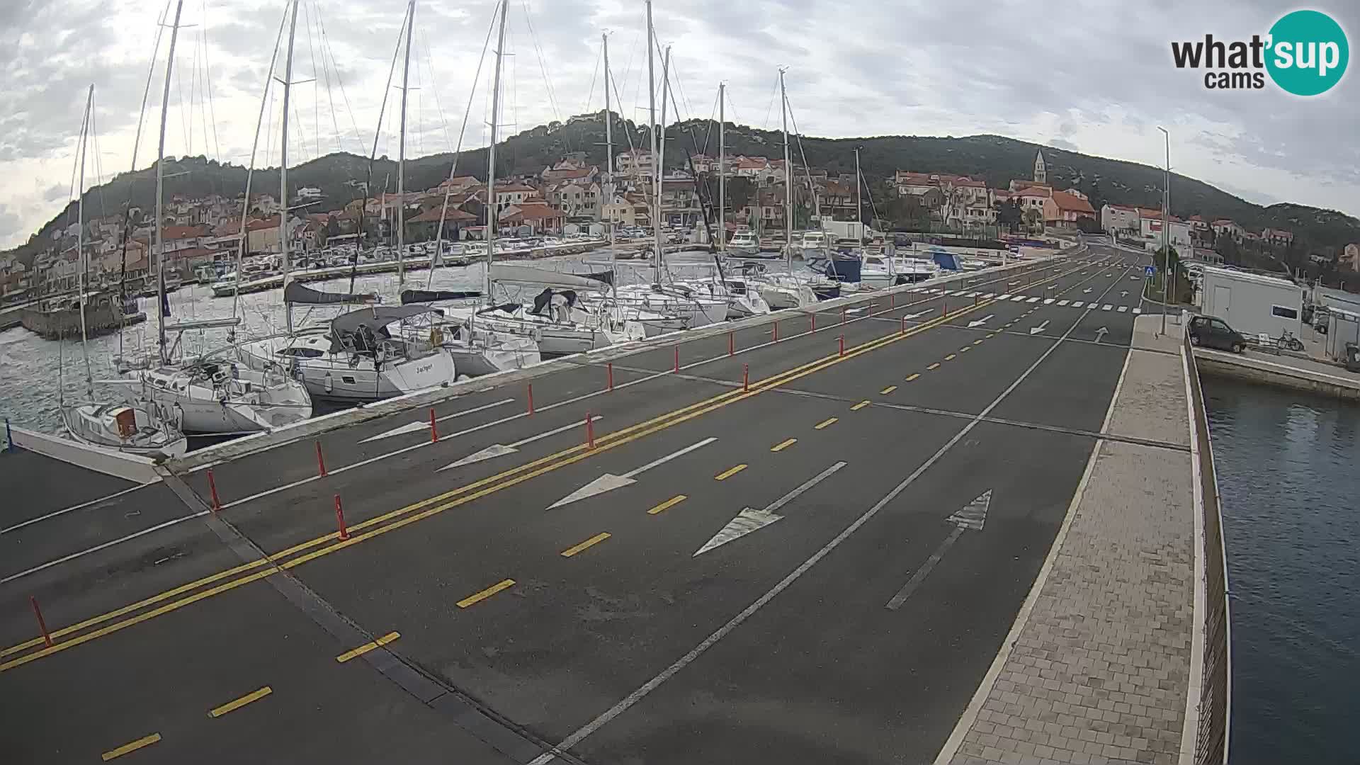 Dalmatia Tkon Ferry – webcams Croatia