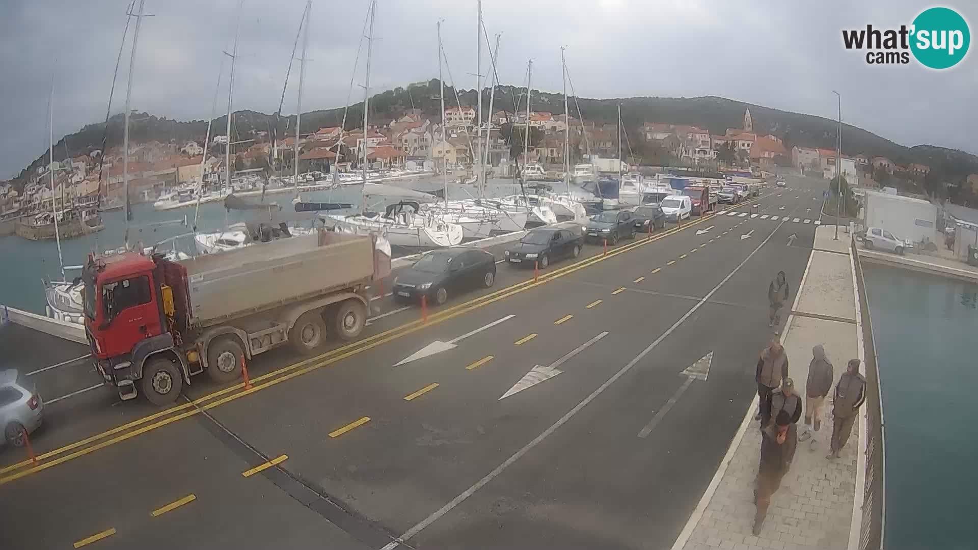 Dalmatien Tkon Fähre – Webcams Kroatien