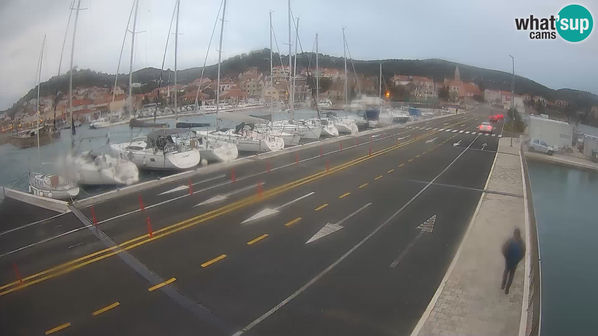 Trajekt Dalmacija Tkon – web kamere Hrvatska