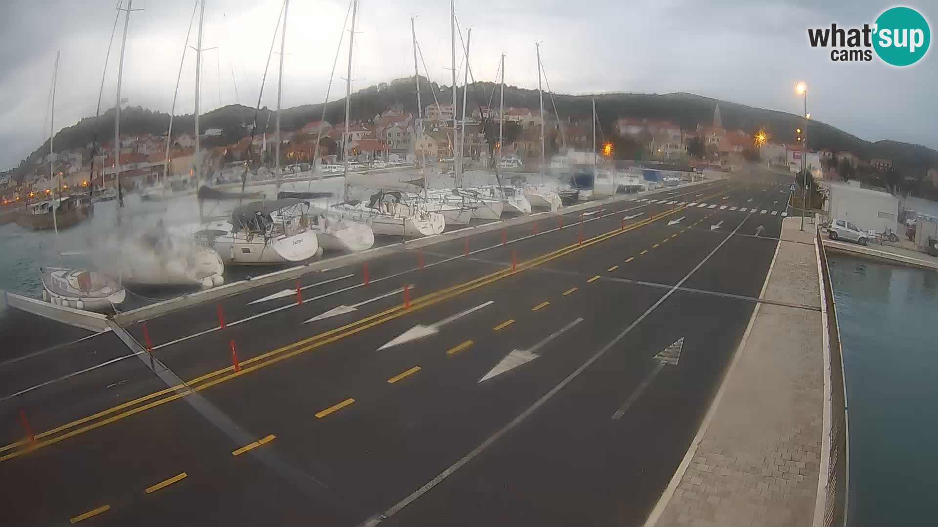 Dalmatia Tkon Ferry – webcams Croatia