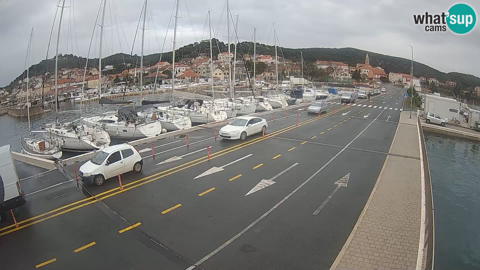 Dalmatia Tkon Ferry – webcams Croatia