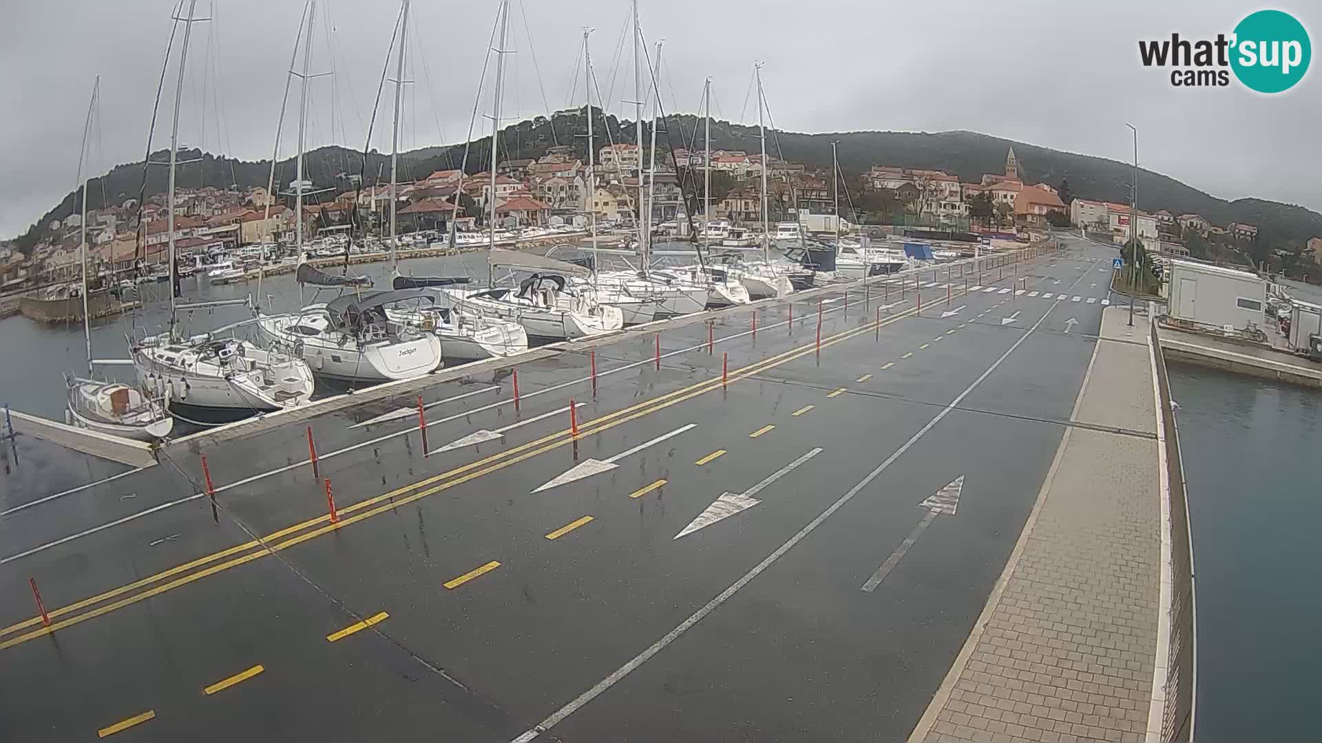 Dalmatien Tkon Fähre – Webcams Kroatien