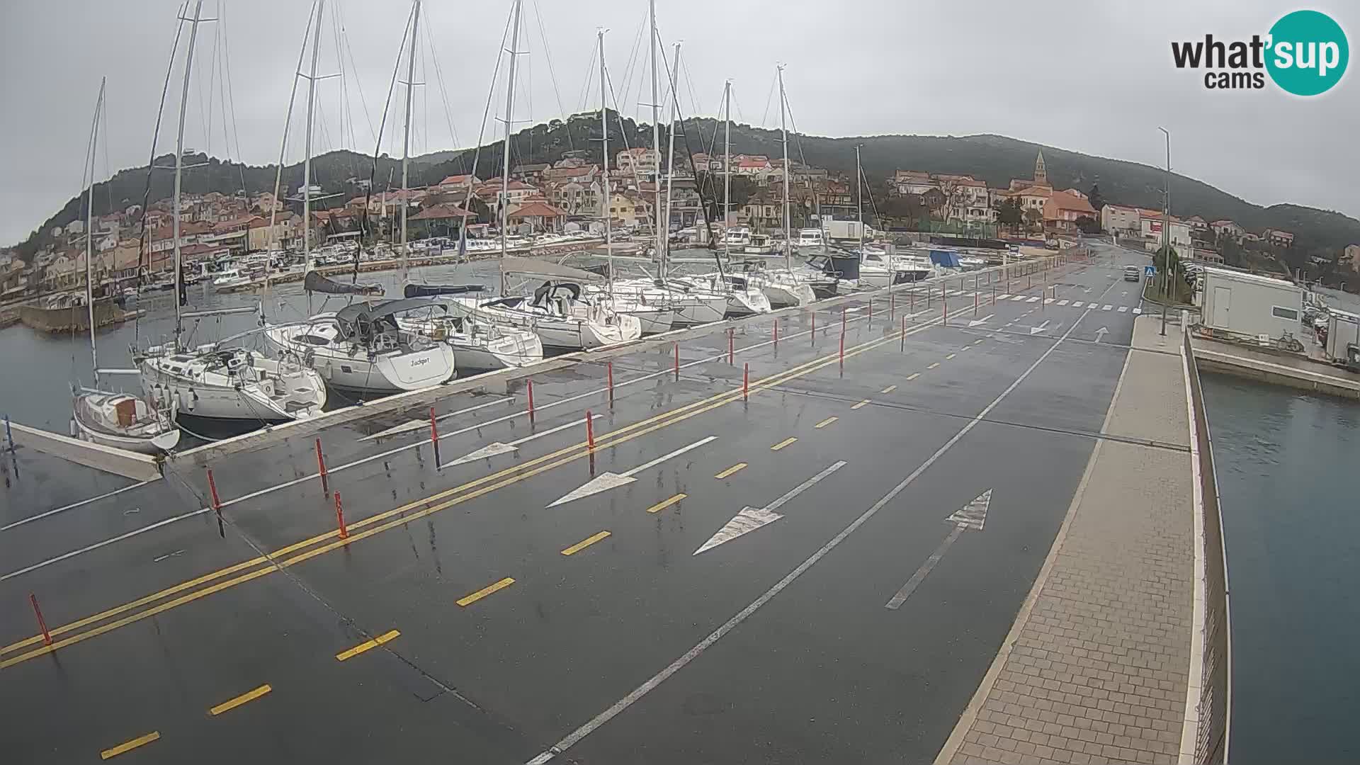 Dalmacija Trajekt Tkon – spletne kamere Hrvaška