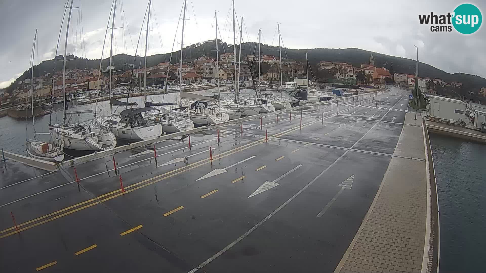 Dalmatia Tkon Ferry – webcams Croatia