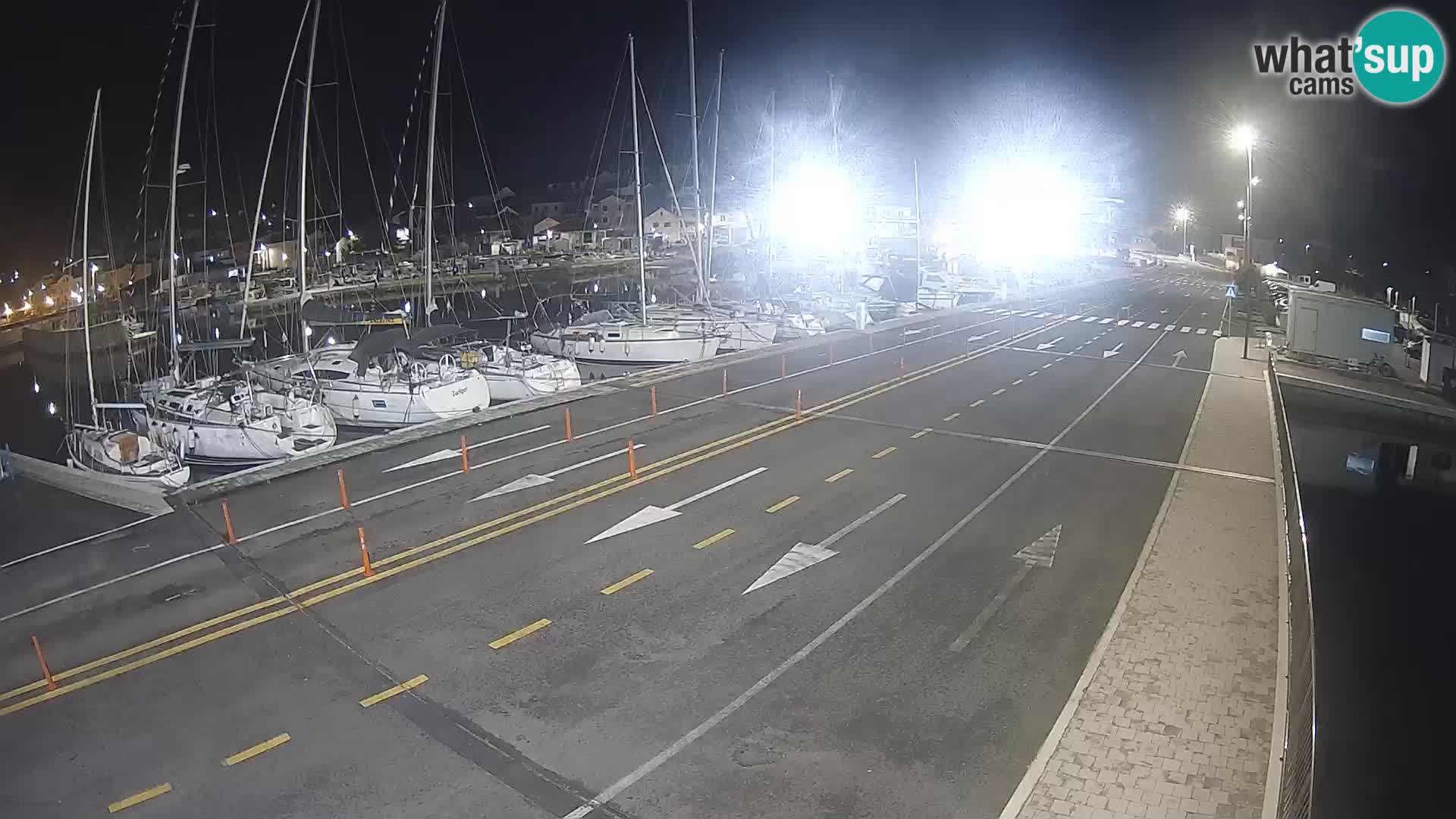 Dalmatia Tkon Ferry – webcams Croatia