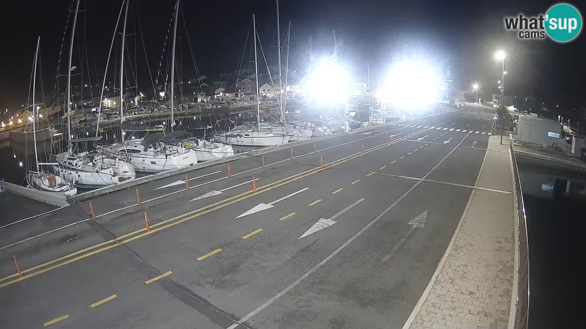 Dalmatia Tkon Ferry – webcams Croatia