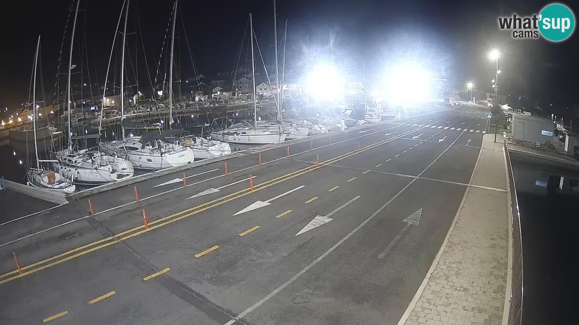 Dalmatien Tkon Fähre – Webcams Kroatien