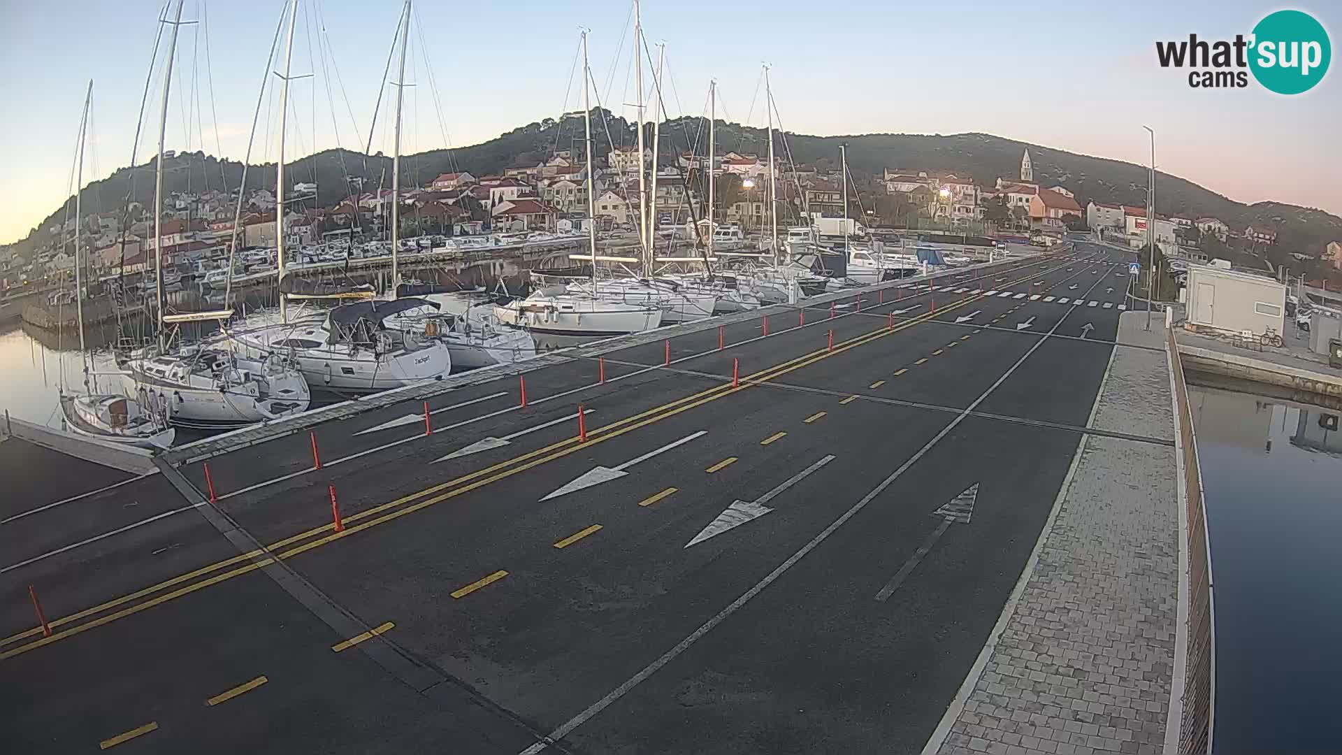 Dalmatia Tkon Ferry – webcams Croatia