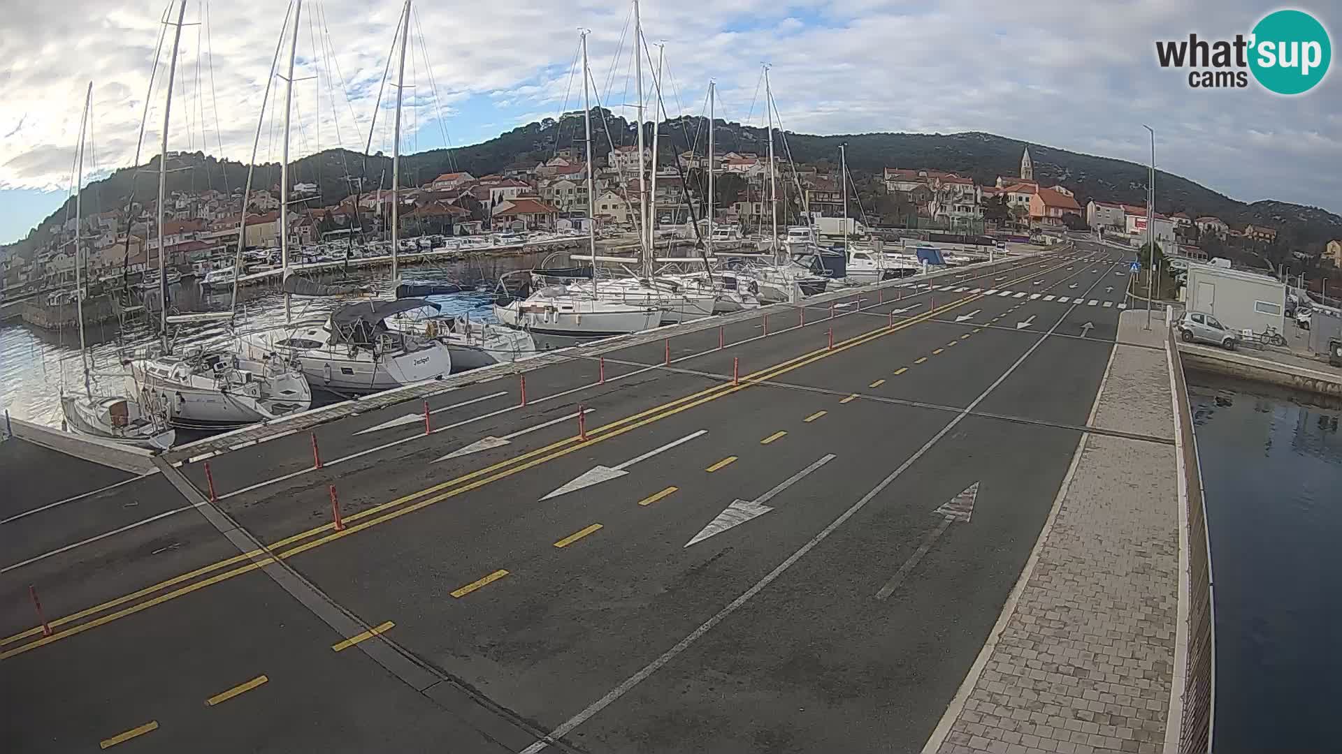 Dalmatien Tkon Fähre – Webcams Kroatien