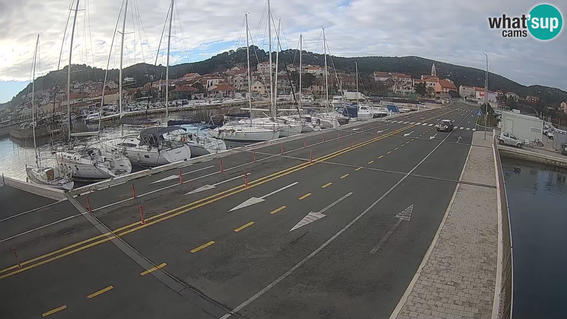 Dalmacija Trajekt Tkon – spletne kamere Hrvaška