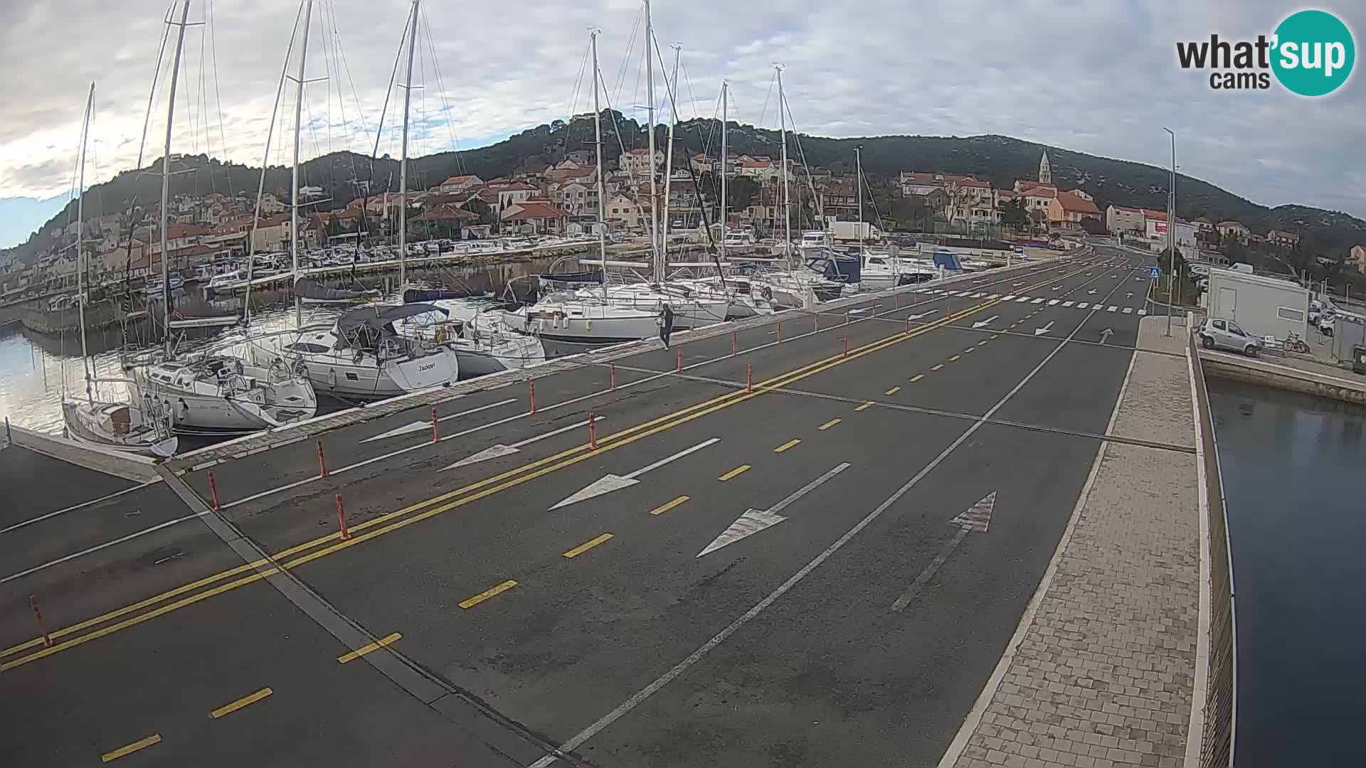 Dalmacia Tkon Transportar- webcams Croacia