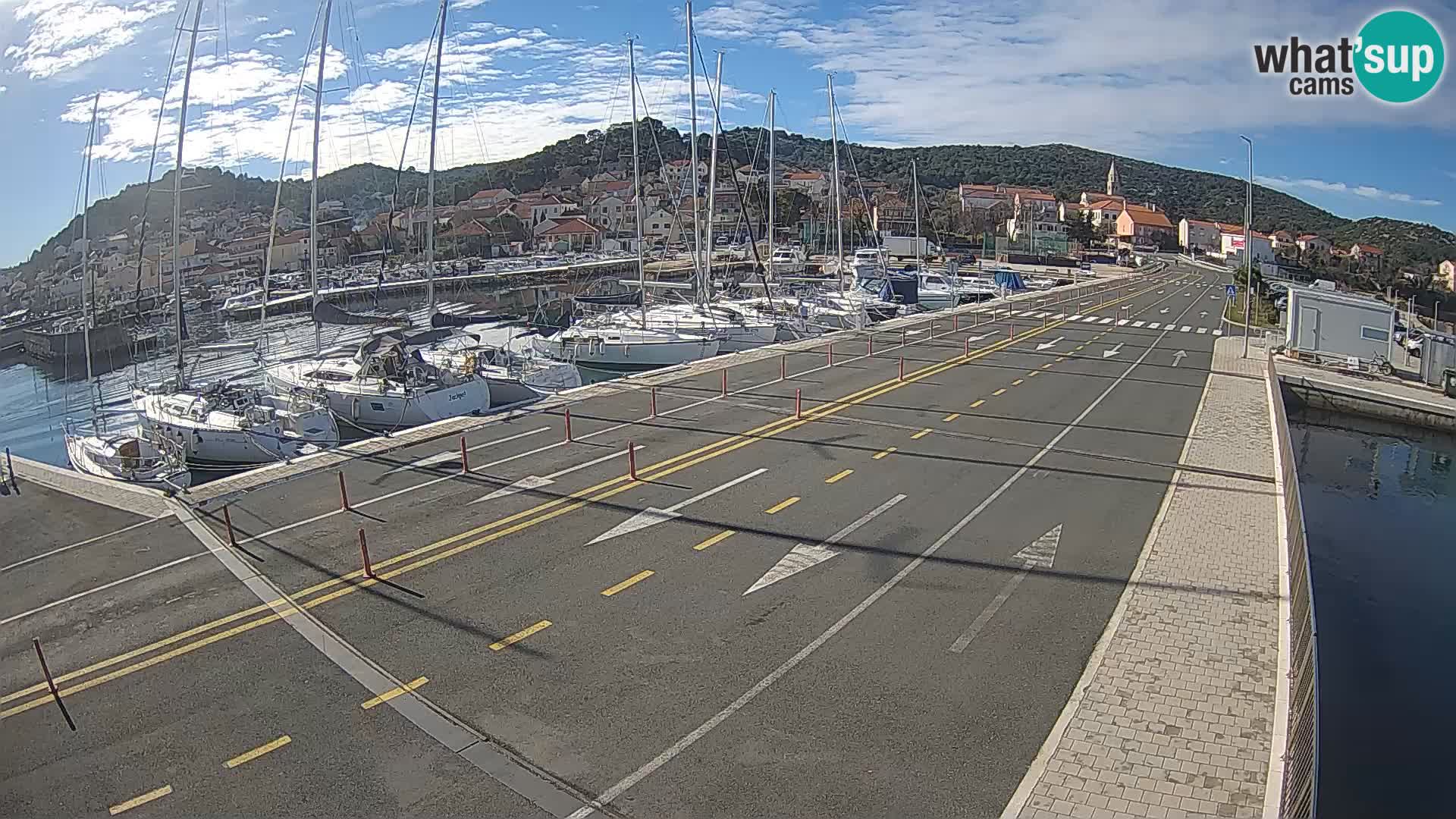 Dalmacija Trajekt Tkon – spletne kamere Hrvaška