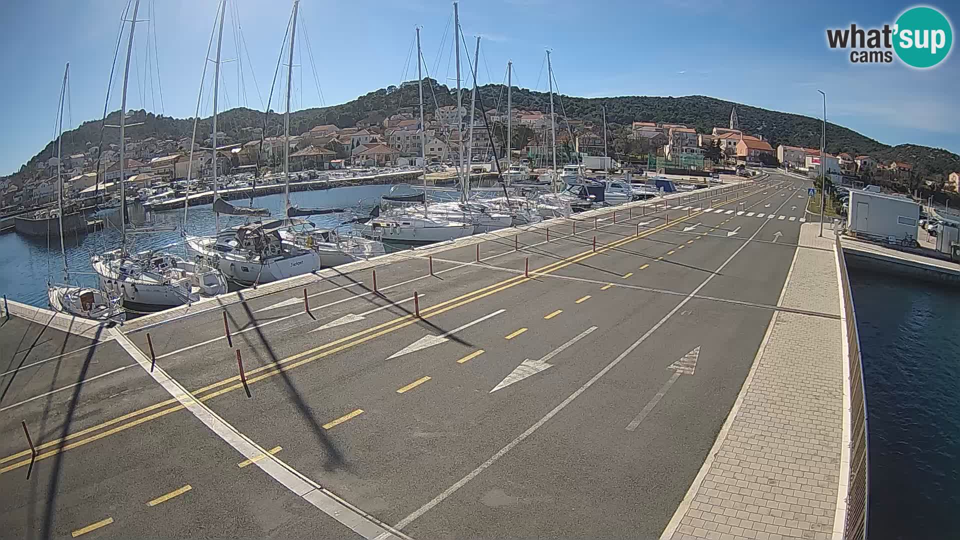 Dalmatia Tkon Ferry – webcams Croatia