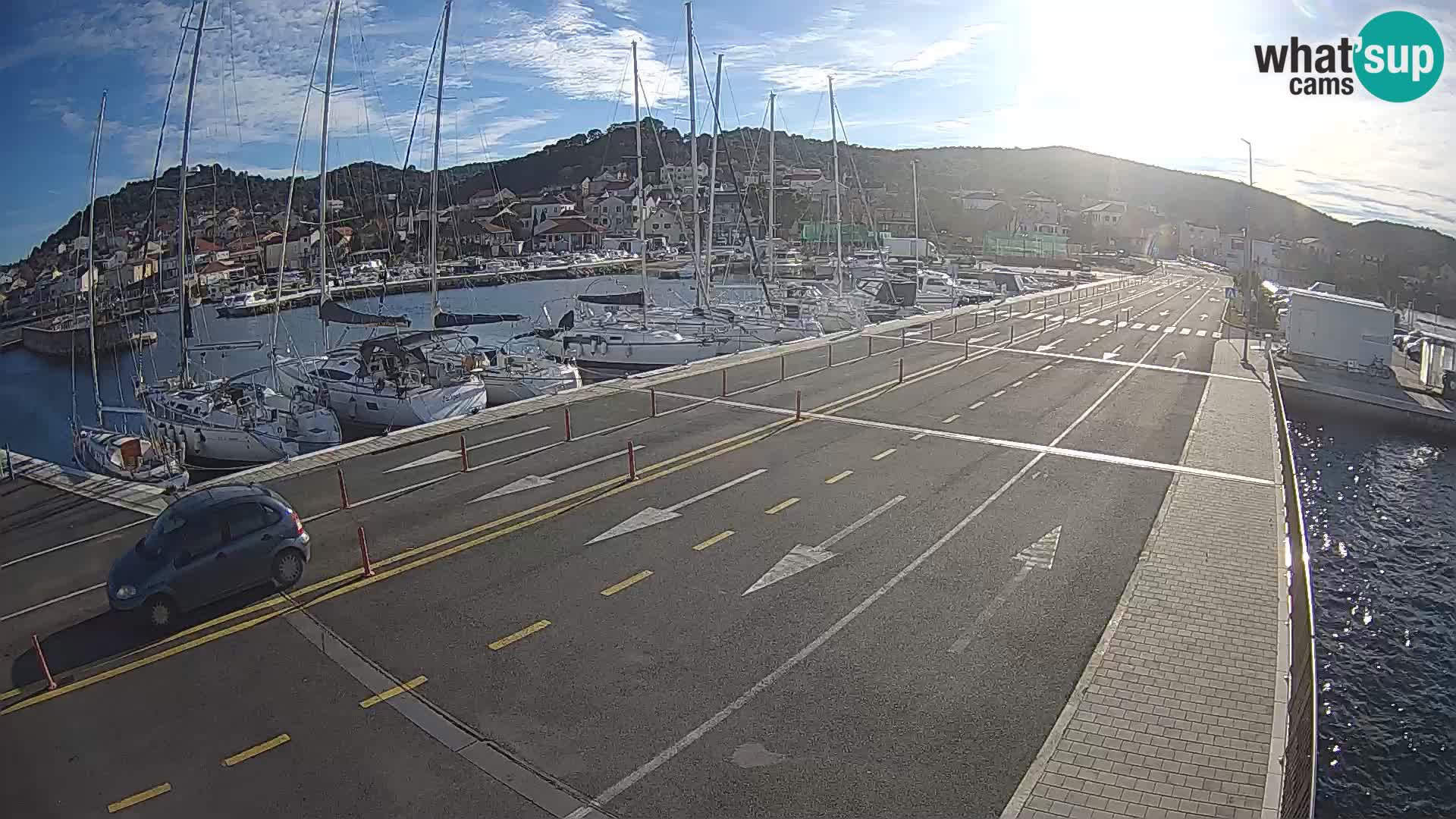 Trajekt Dalmacija Tkon – web kamere Hrvatska