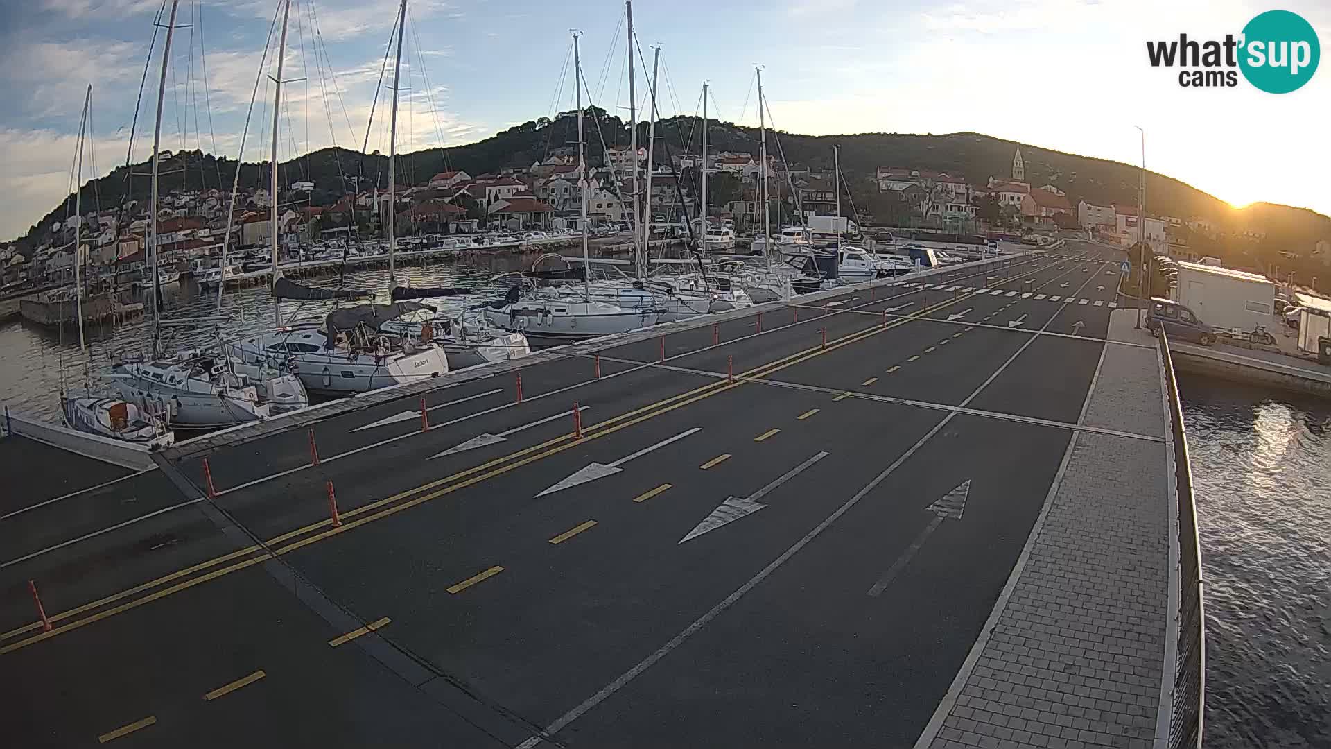 Trajekt Dalmacija Tkon – web kamere Hrvatska