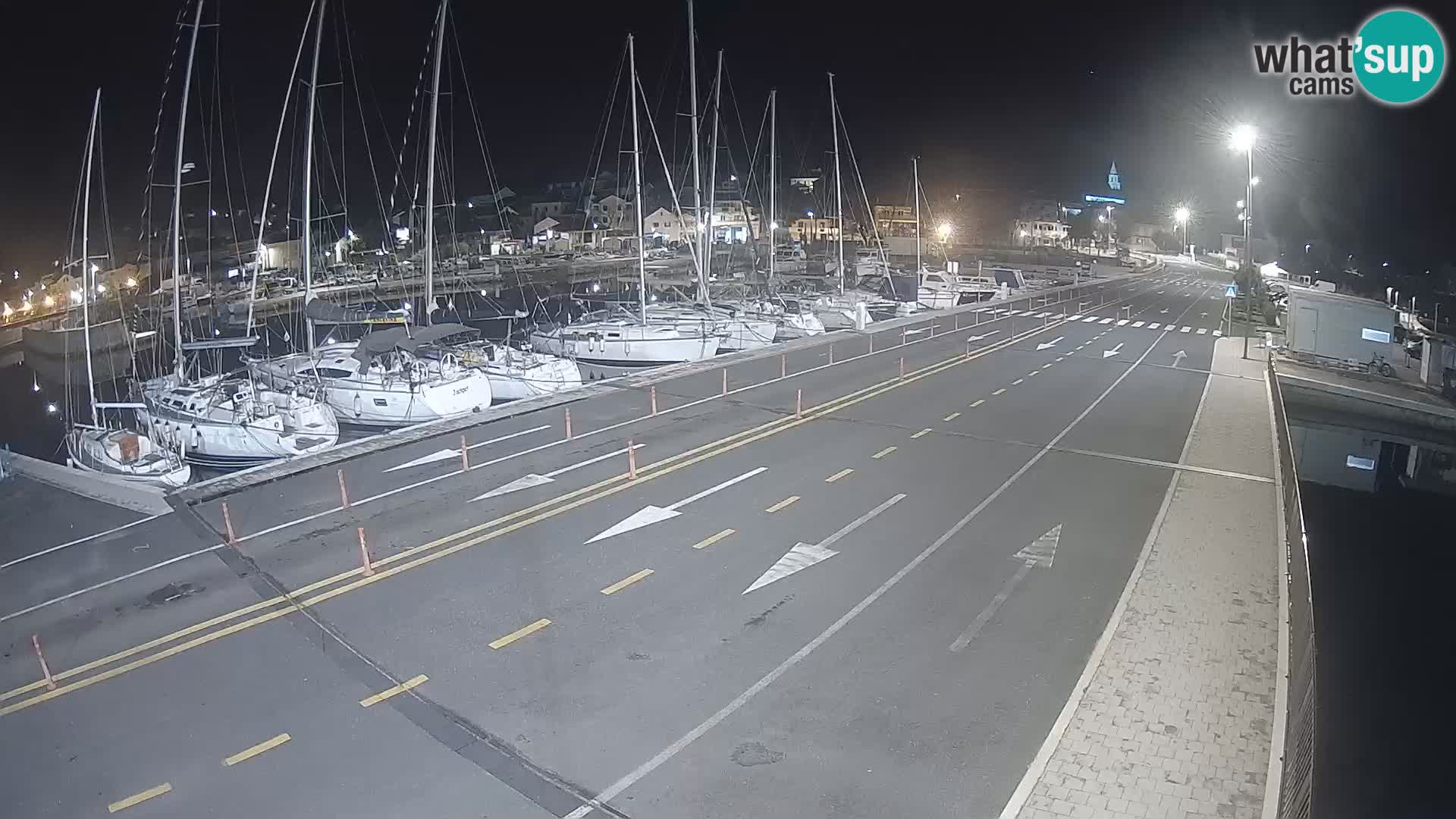 Dalmatia Tkon Ferry – webcams Croatia